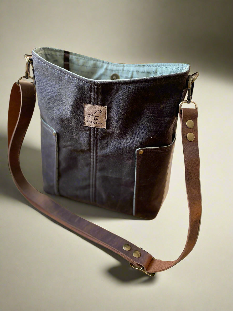 Compass Crossbody Bag
