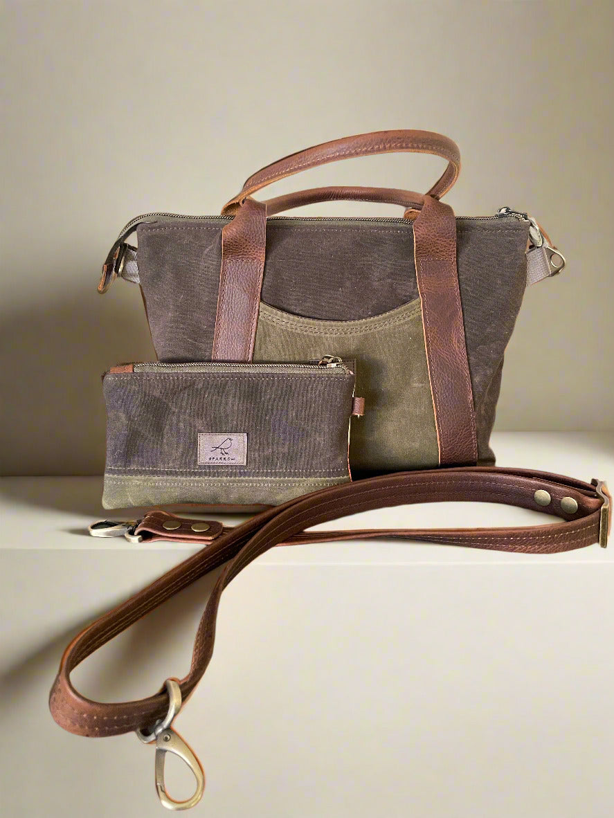 Oxbow Mini Tote/Crossbody