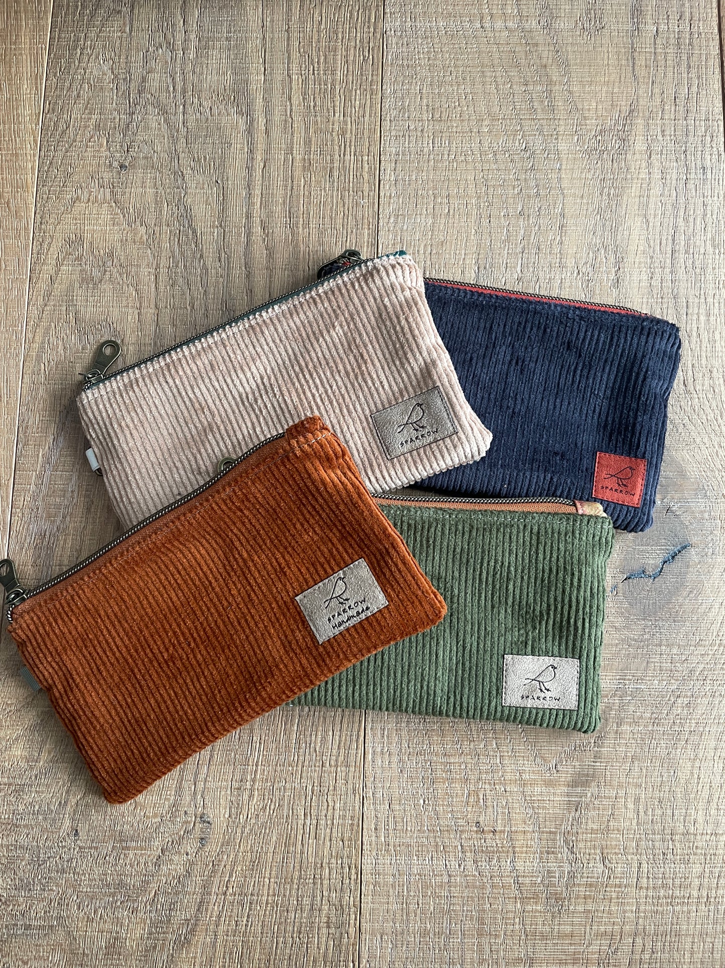 Pochettes zippées