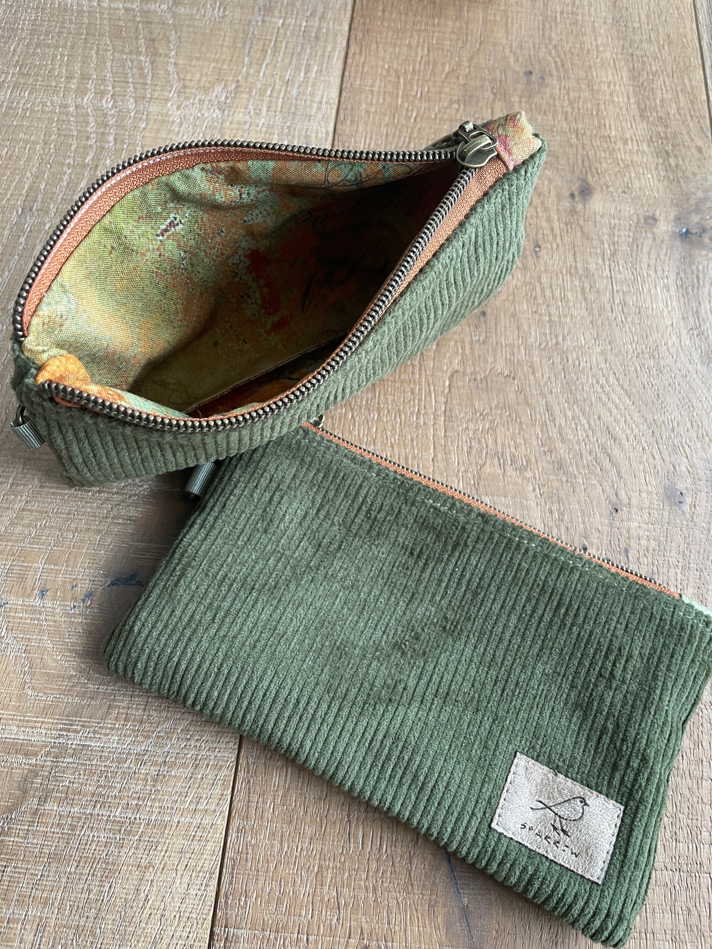 Pochettes zippées