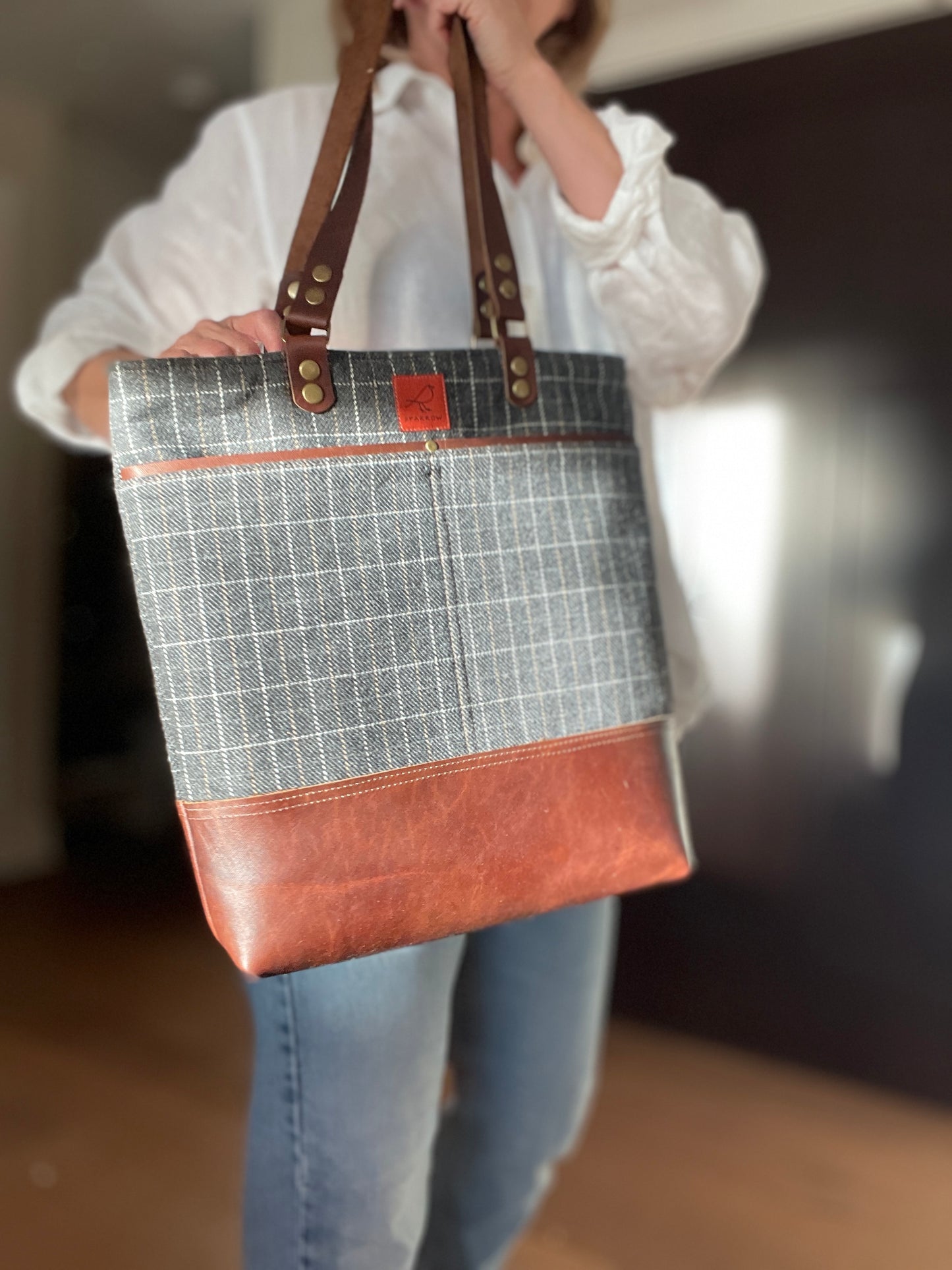 Zipped-Up Tote