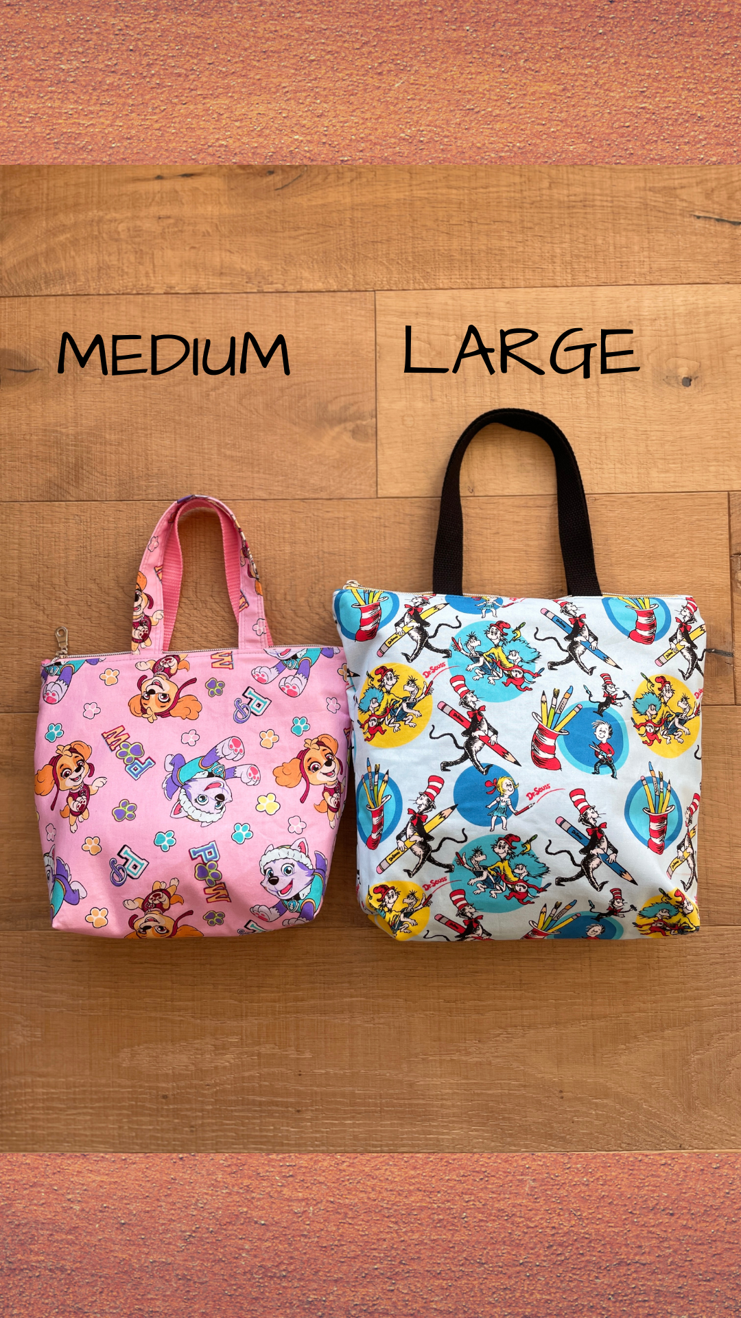 Busy Bags for Kids - Large