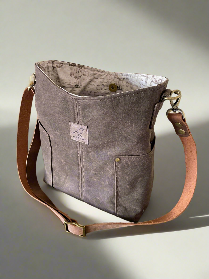Compass Crossbody Bag