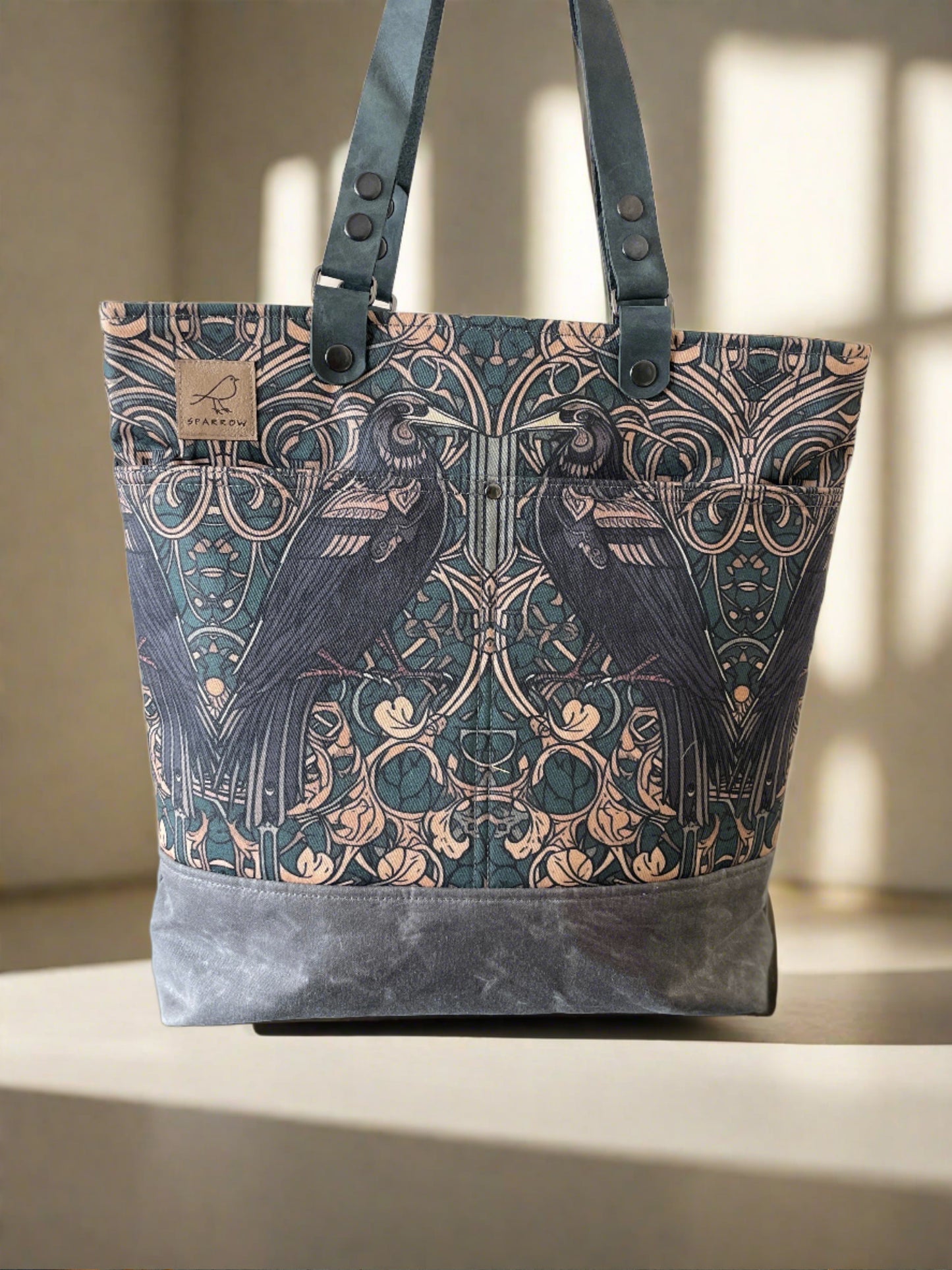 Zipped-Up Tote