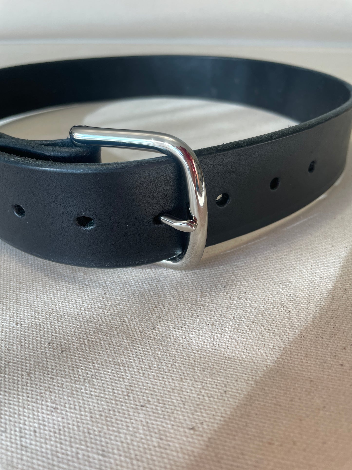 Leather Belt - Rich Black