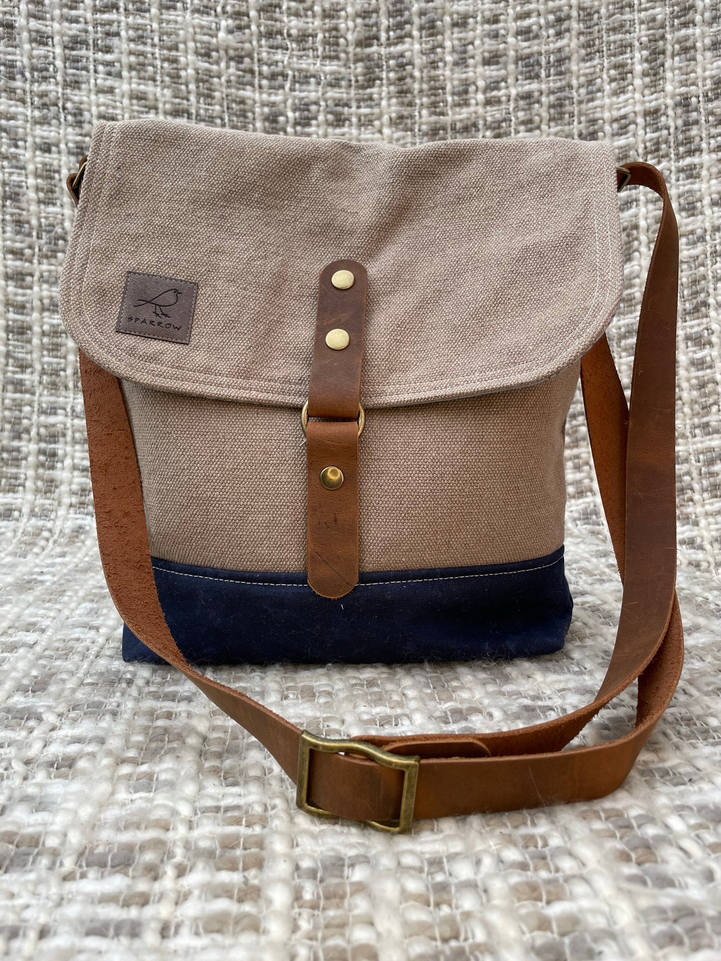 Pukka Messenger Crossbody Bag