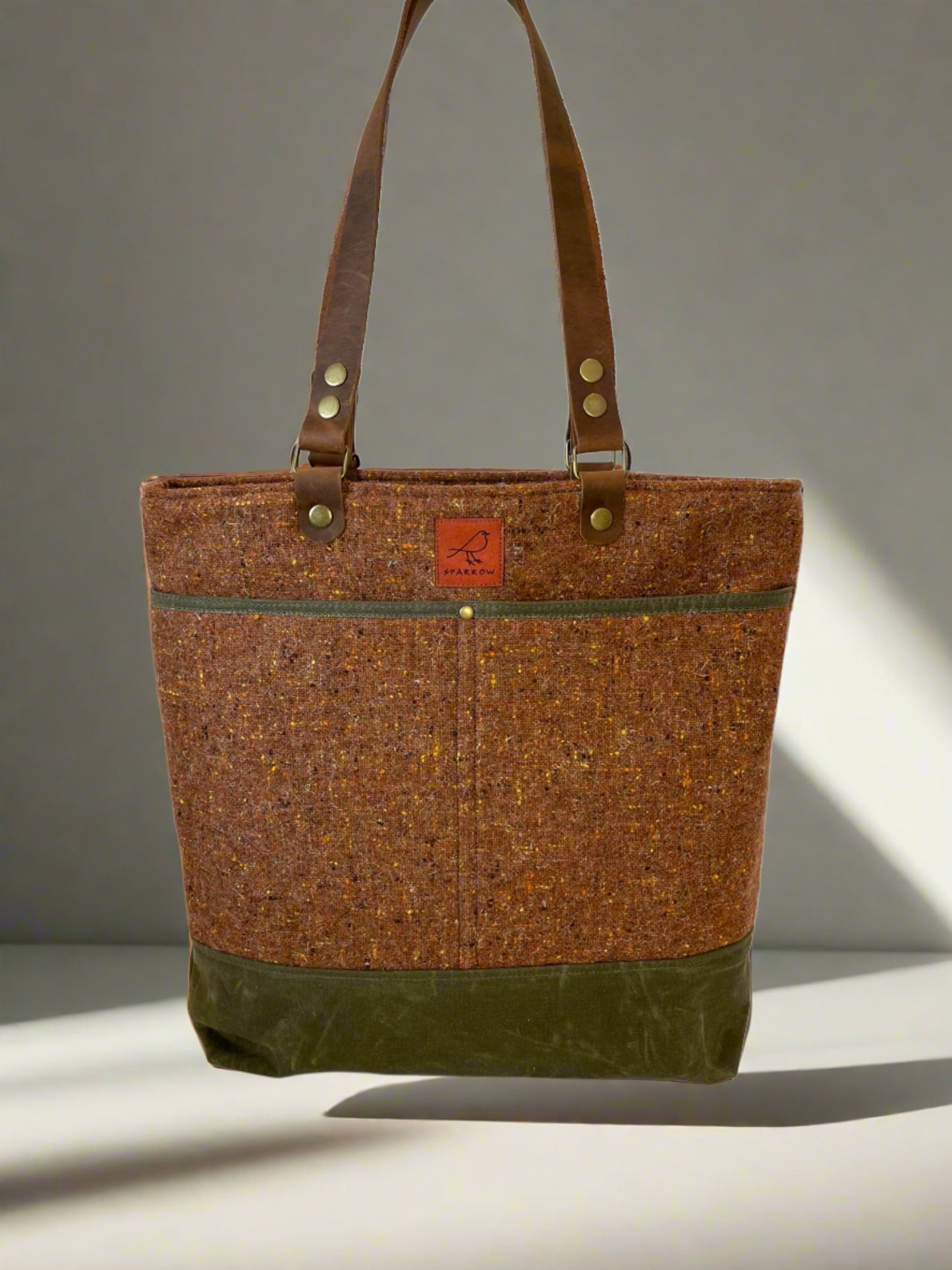 Zipped-Up Tote