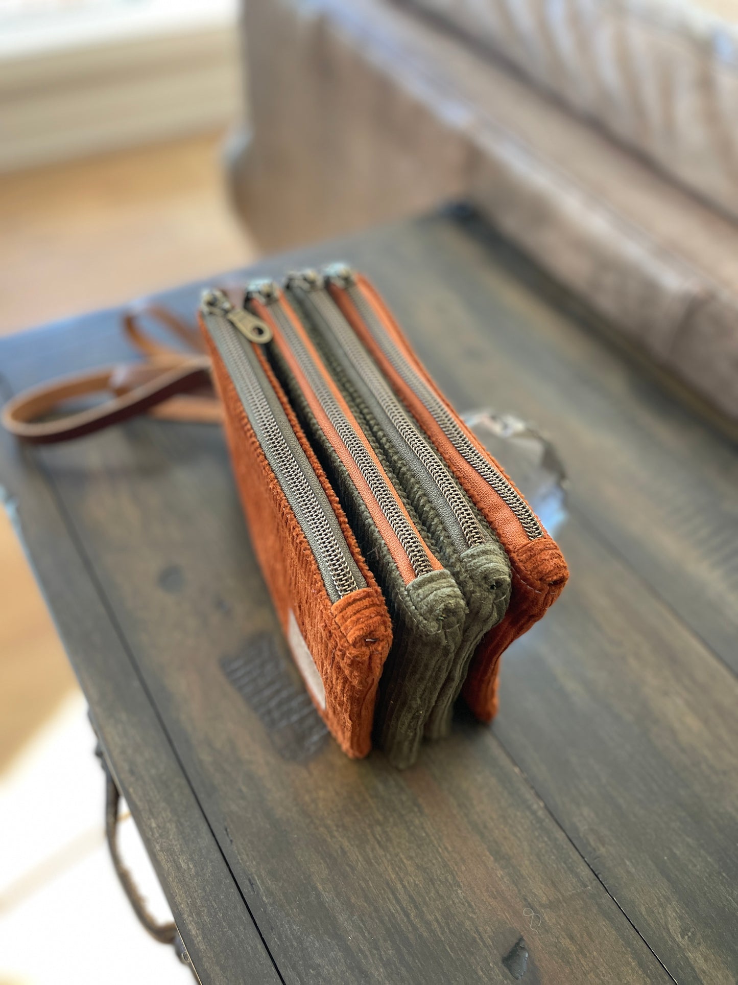 Pochettes zippées