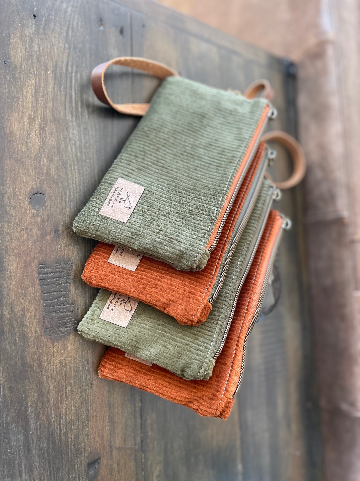 Pochettes zippées