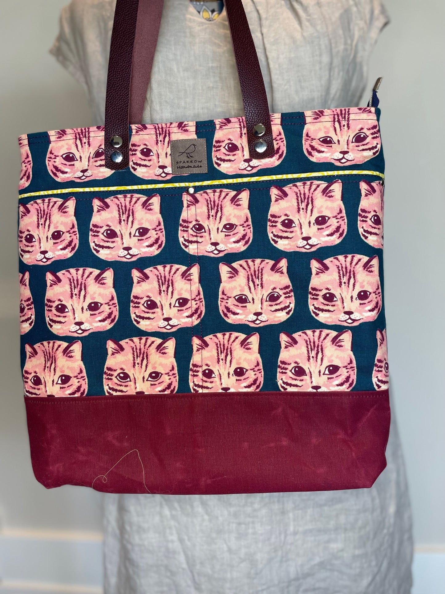 Zipped-Up Tote