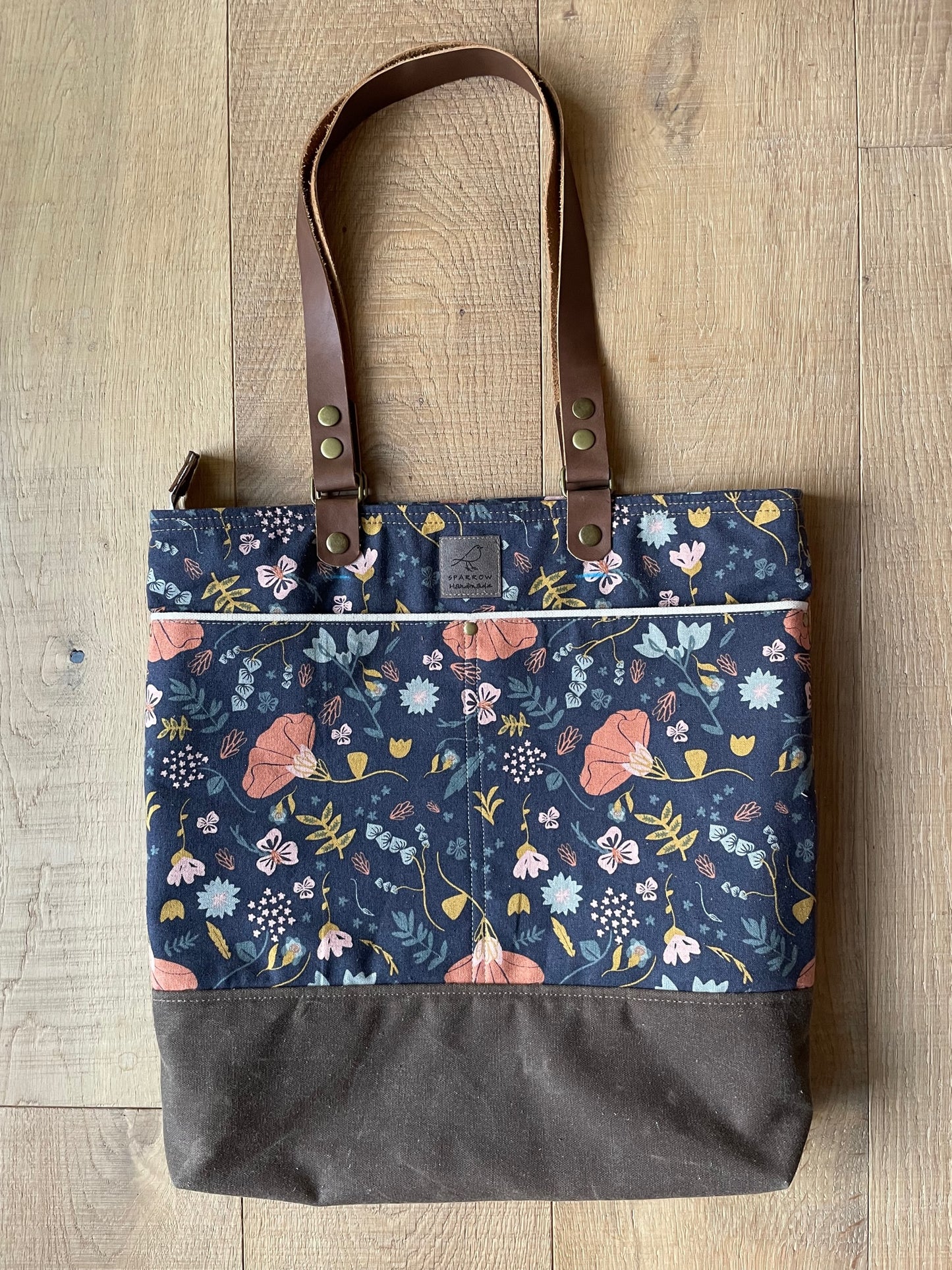 Zipped-Up Tote