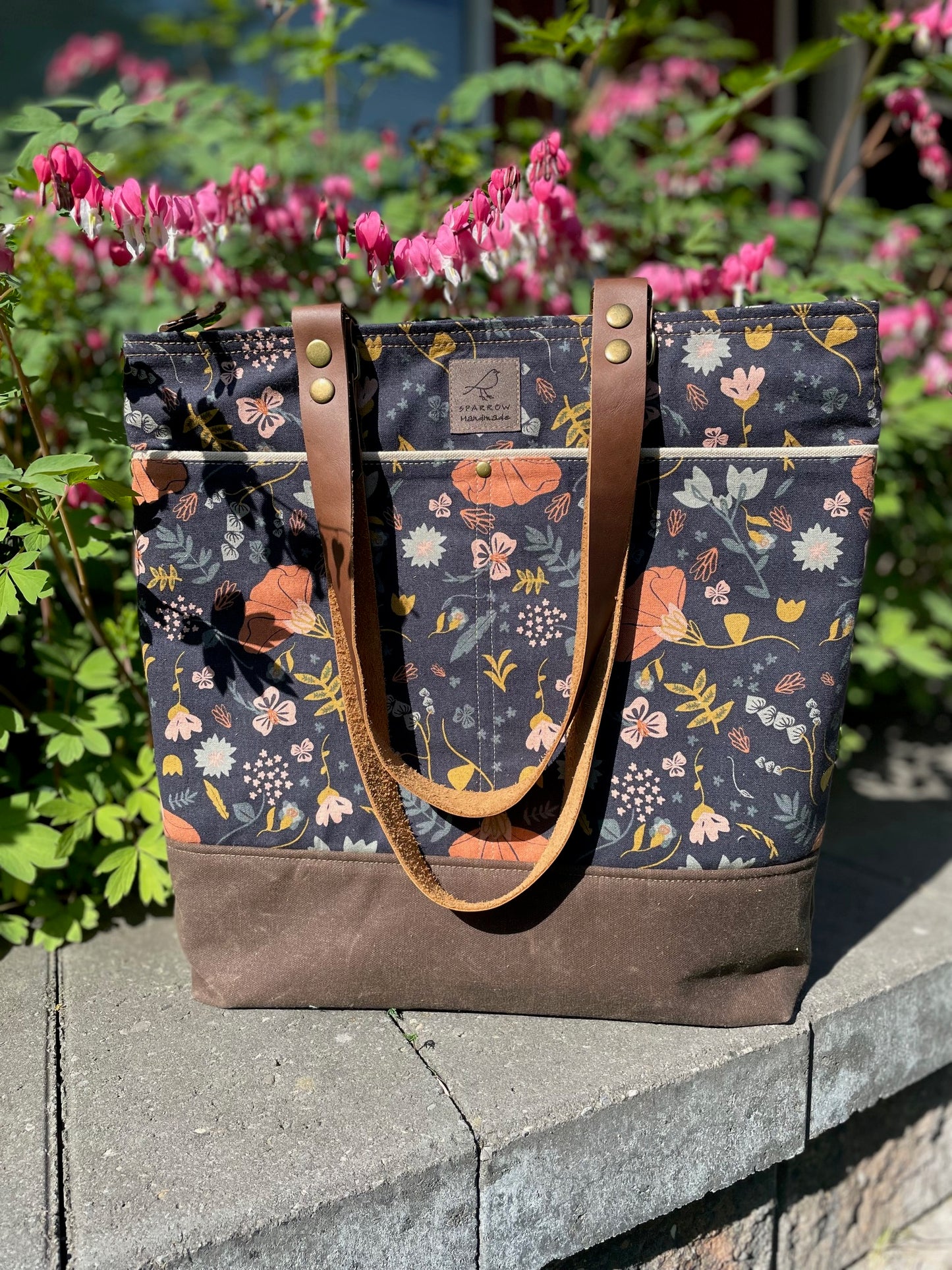 Zipped-Up Tote