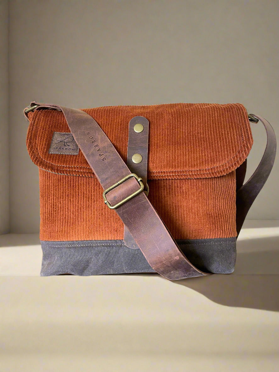 Shortie Messenger Bag