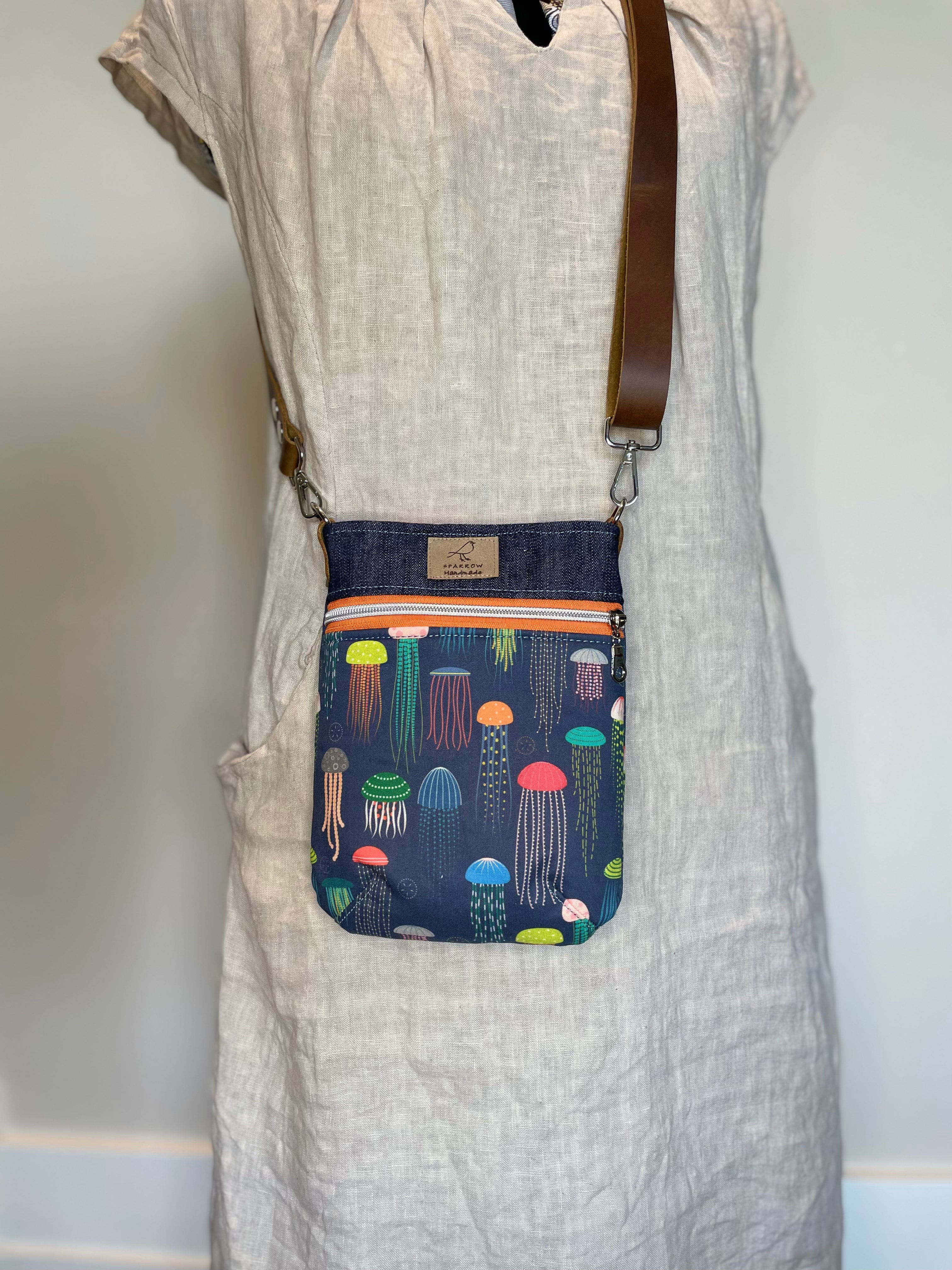 Festival Crossbody Bag Sparrow Handmade