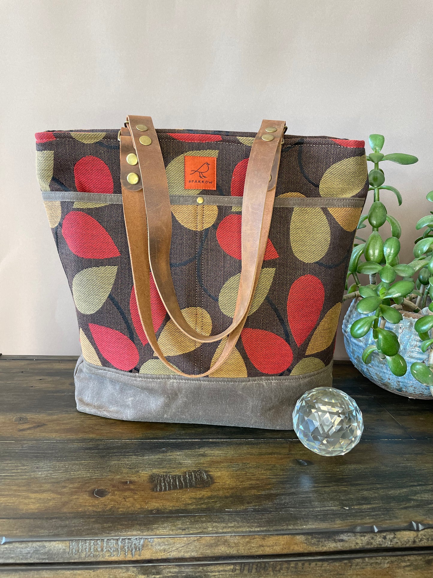 Zipped-Up Tote