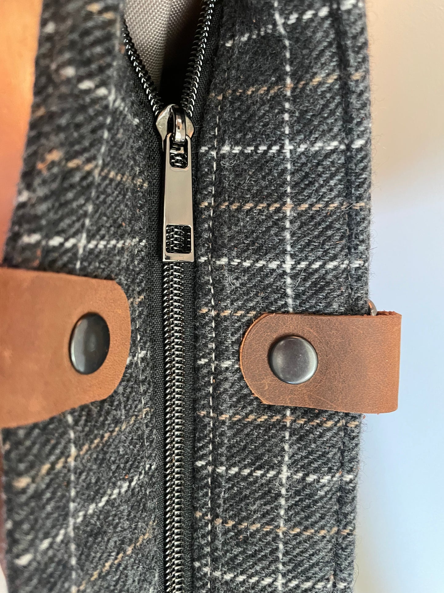 Cabas zippé