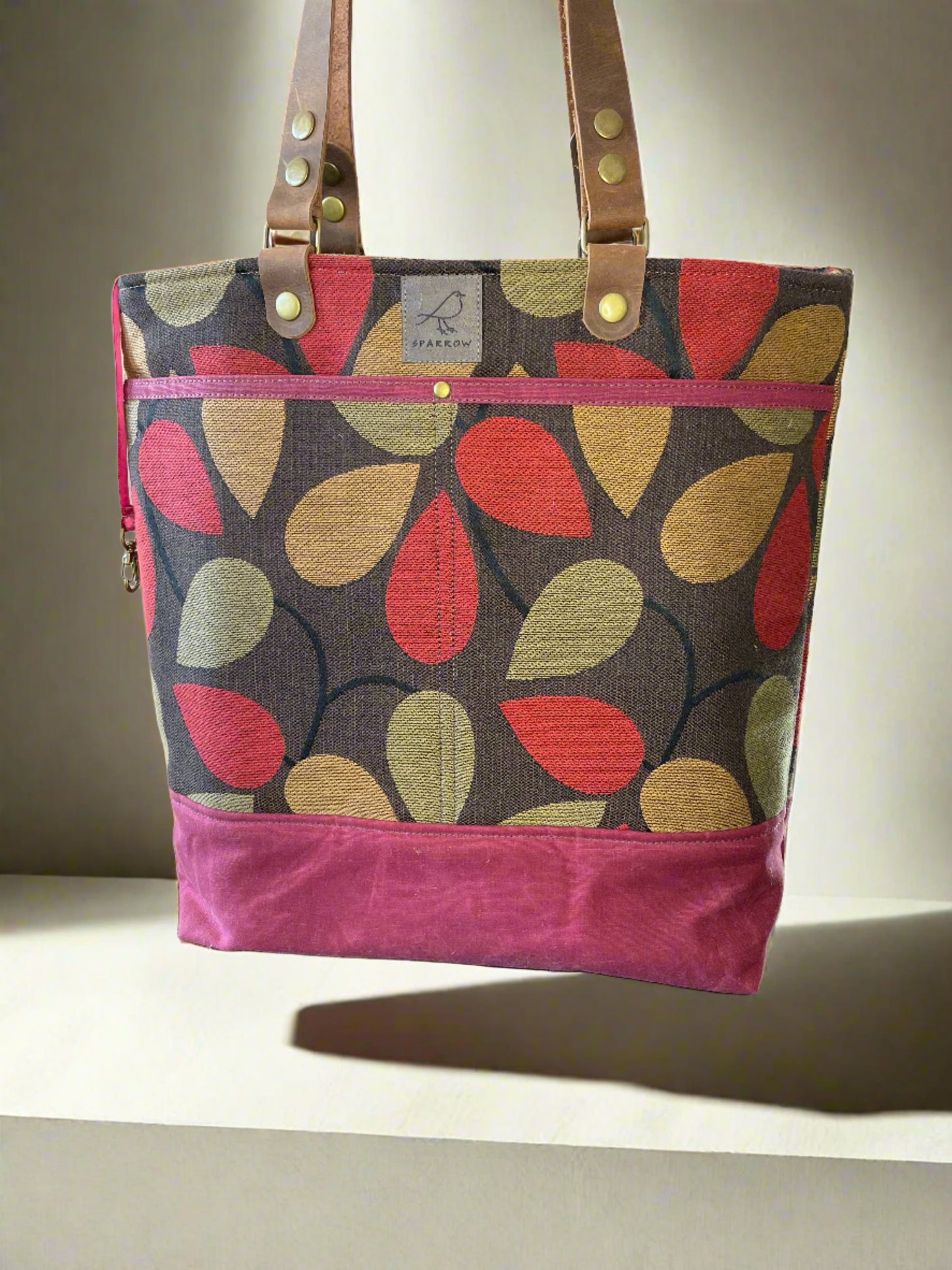 Zipped-Up Tote