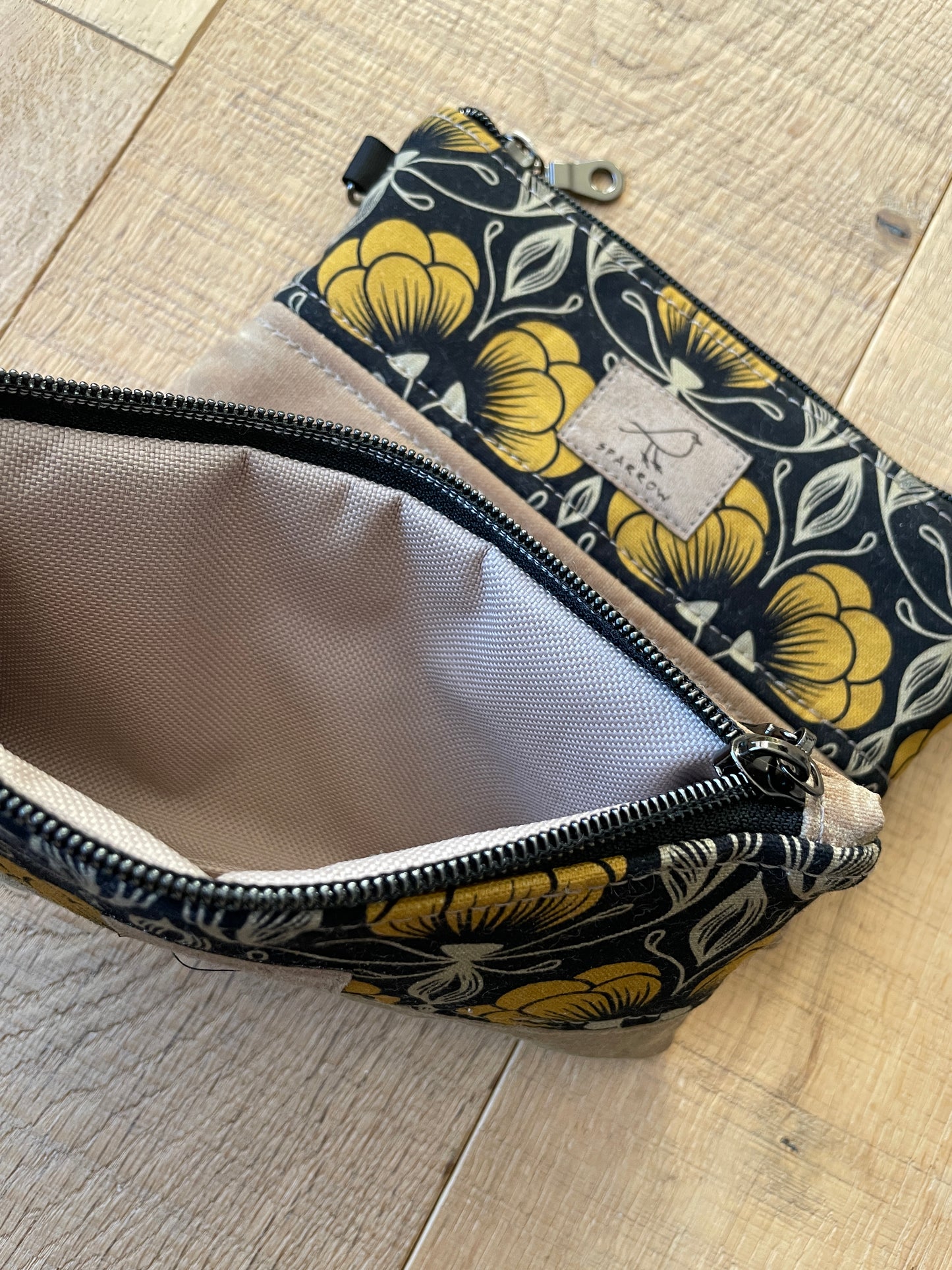 Pochettes zippées