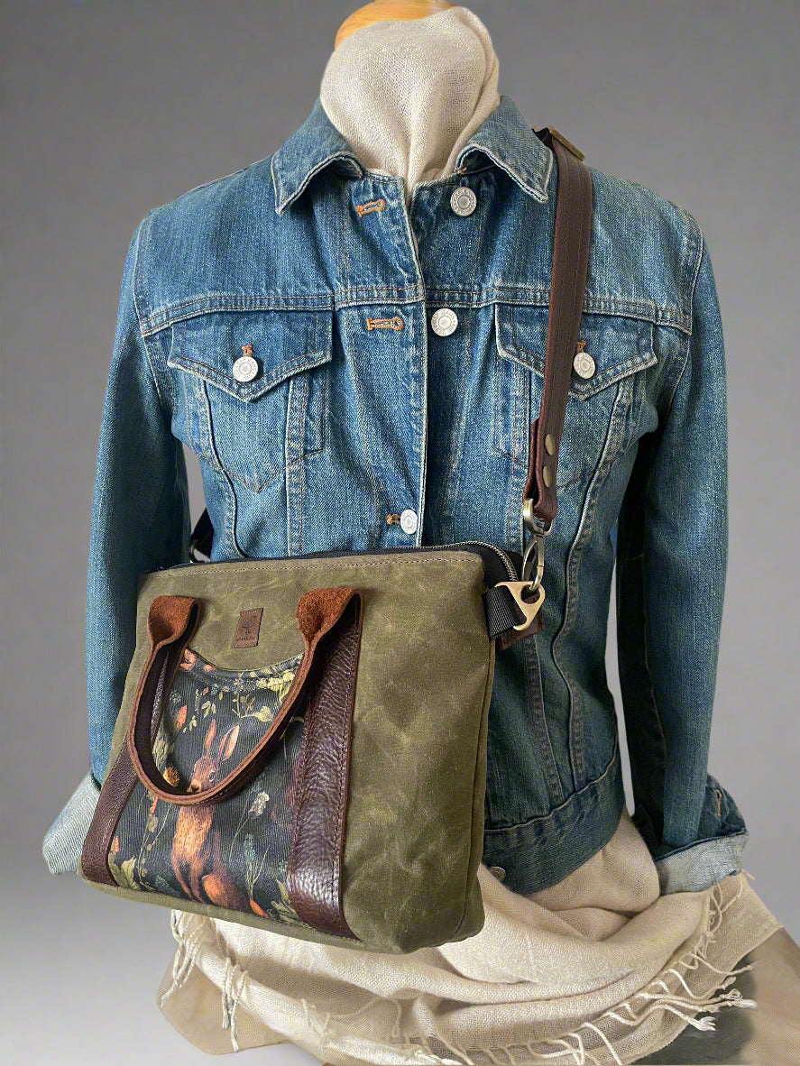 Oxbow Mini Tote/Crossbody