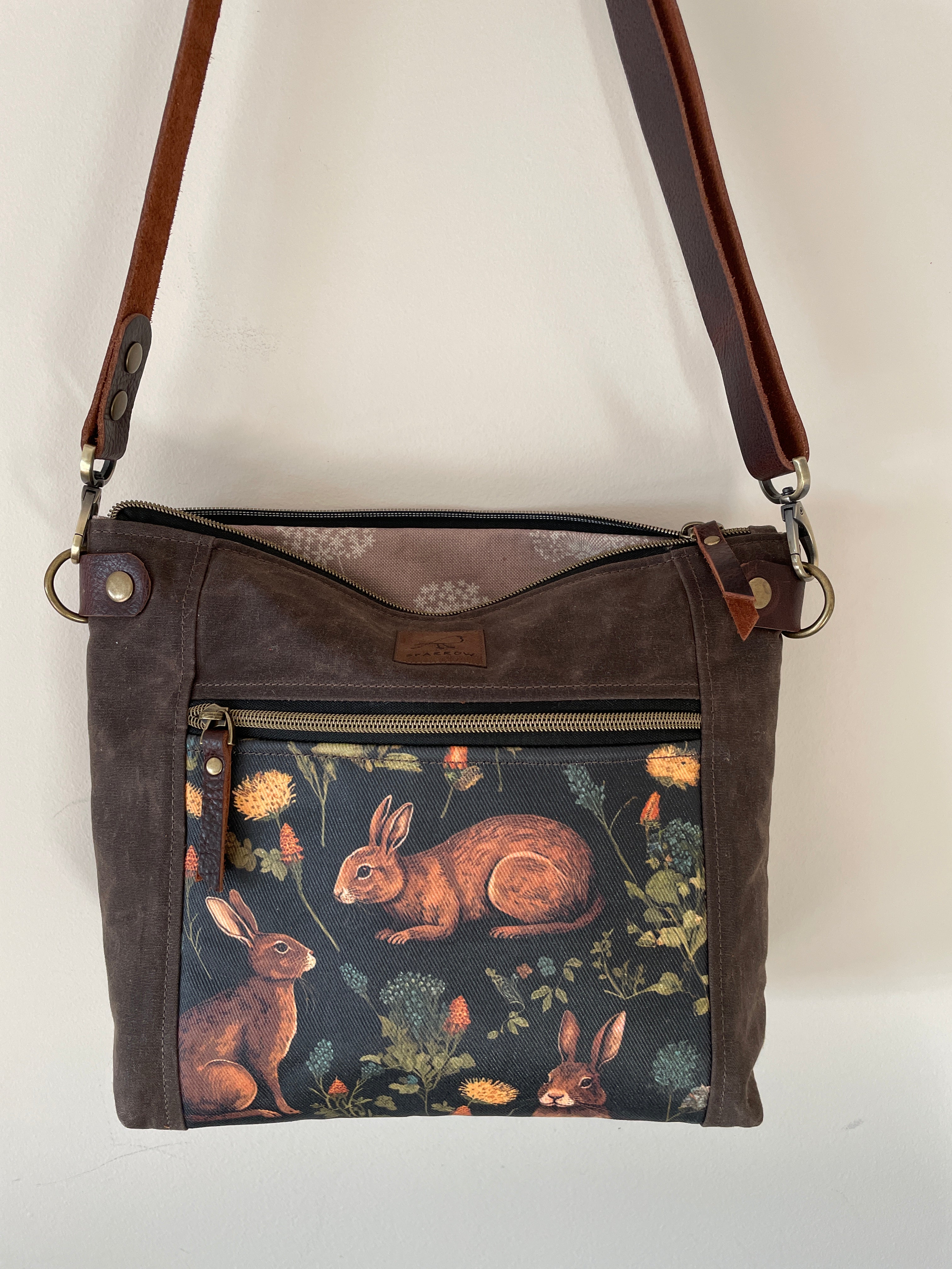 Cambridge Crossbody – Sparrow Handmade