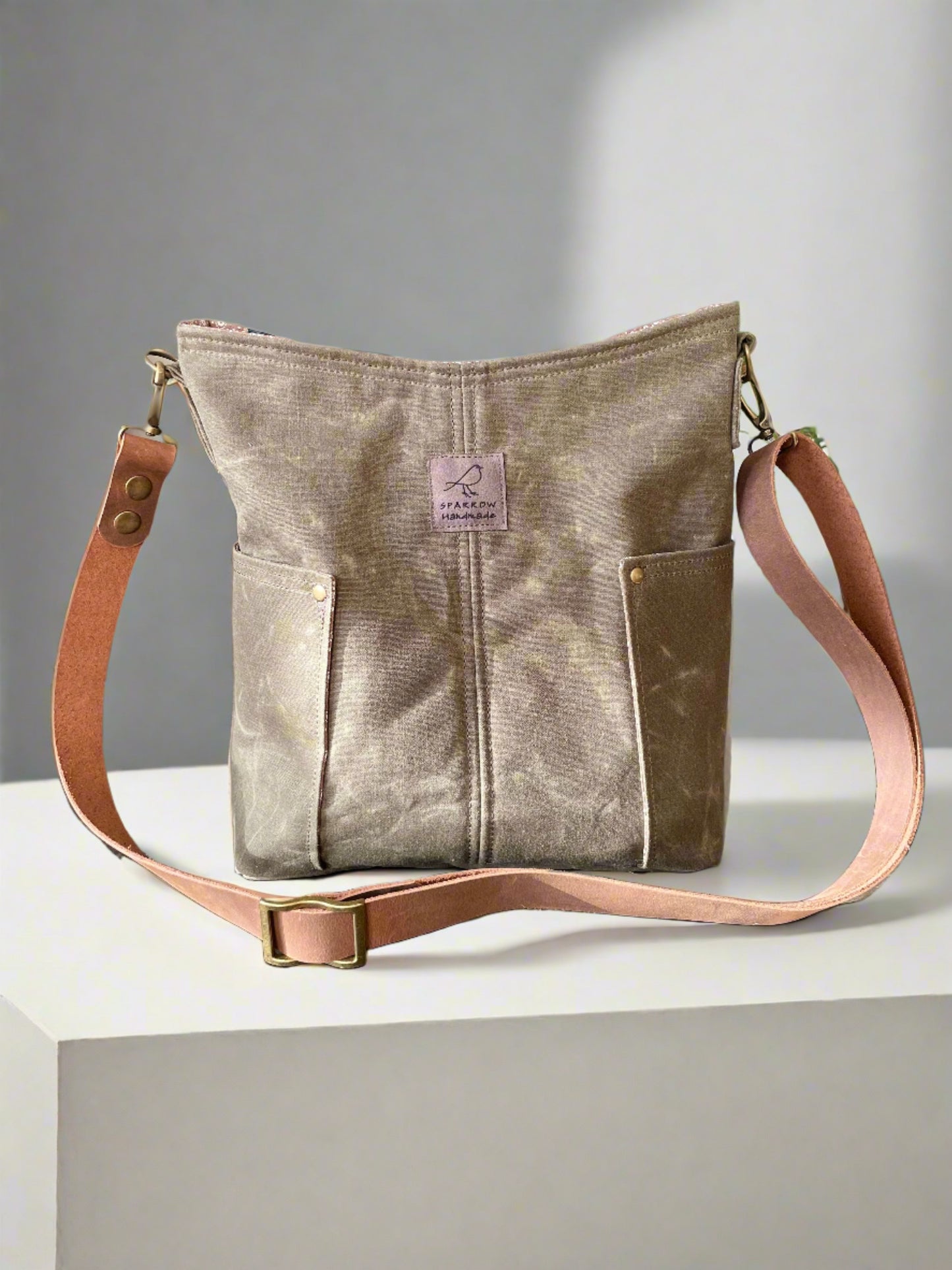 Compass Crossbody Bag