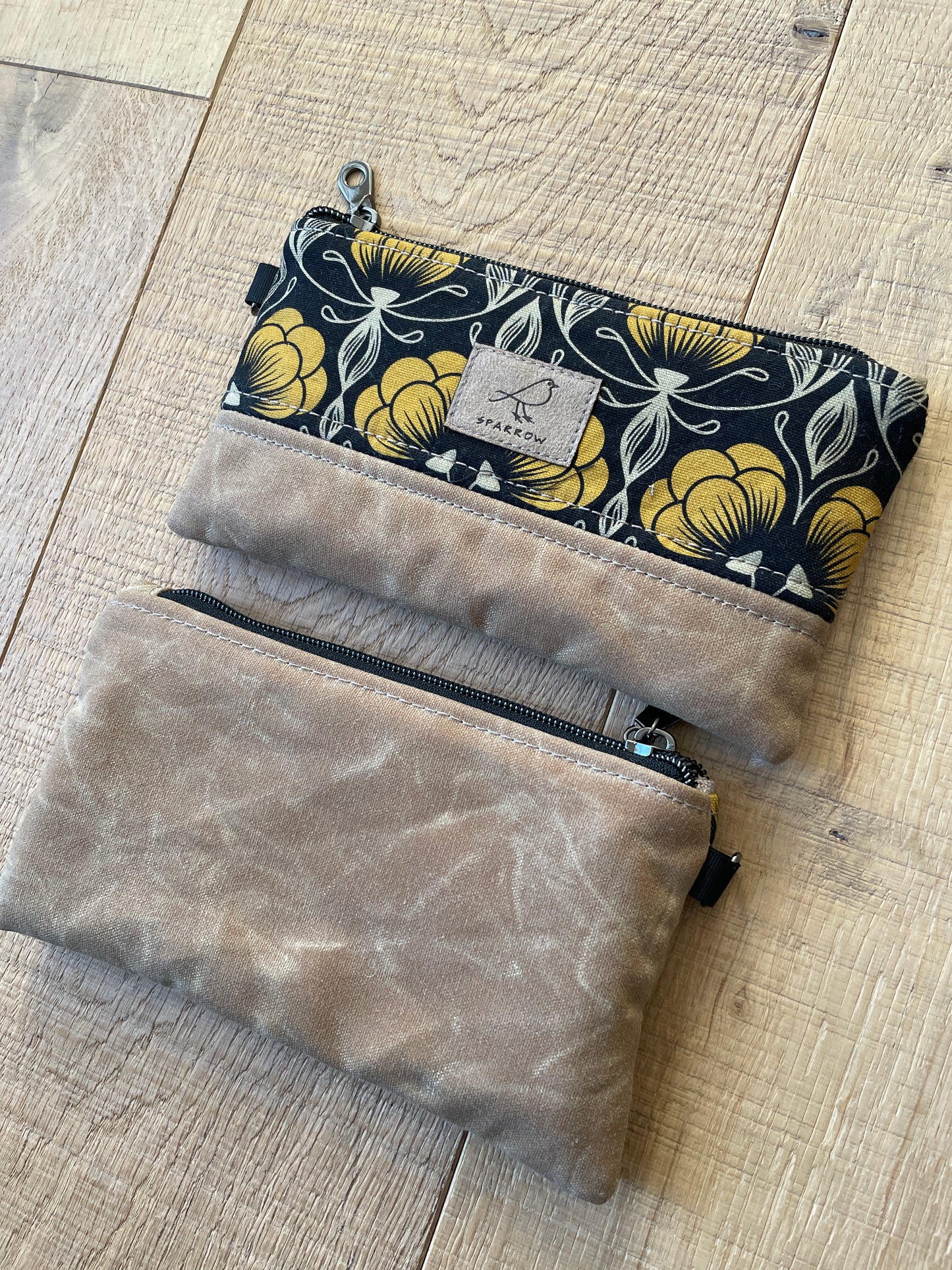 Pochettes zippées