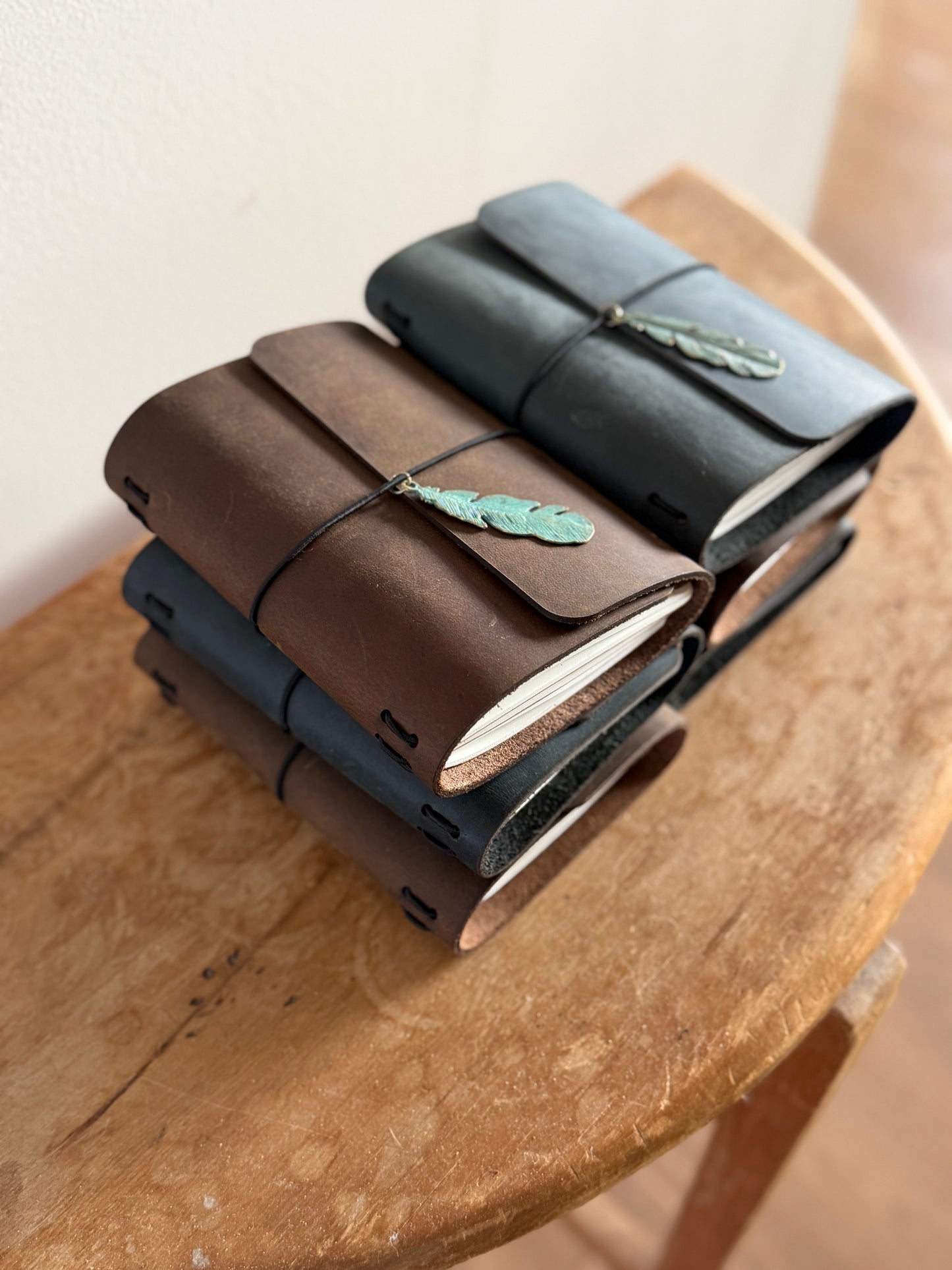 Leather Traveler's Journal