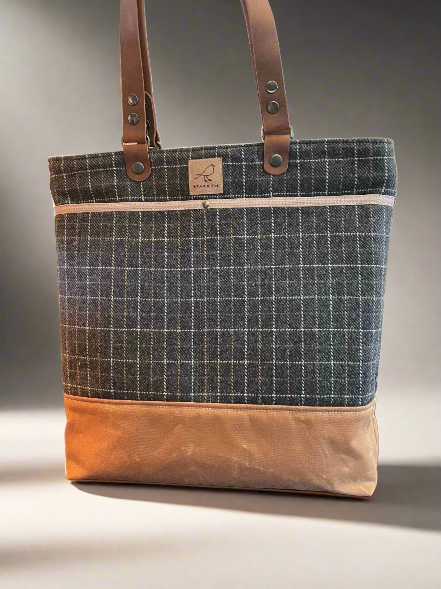 Zipped-Up Tote