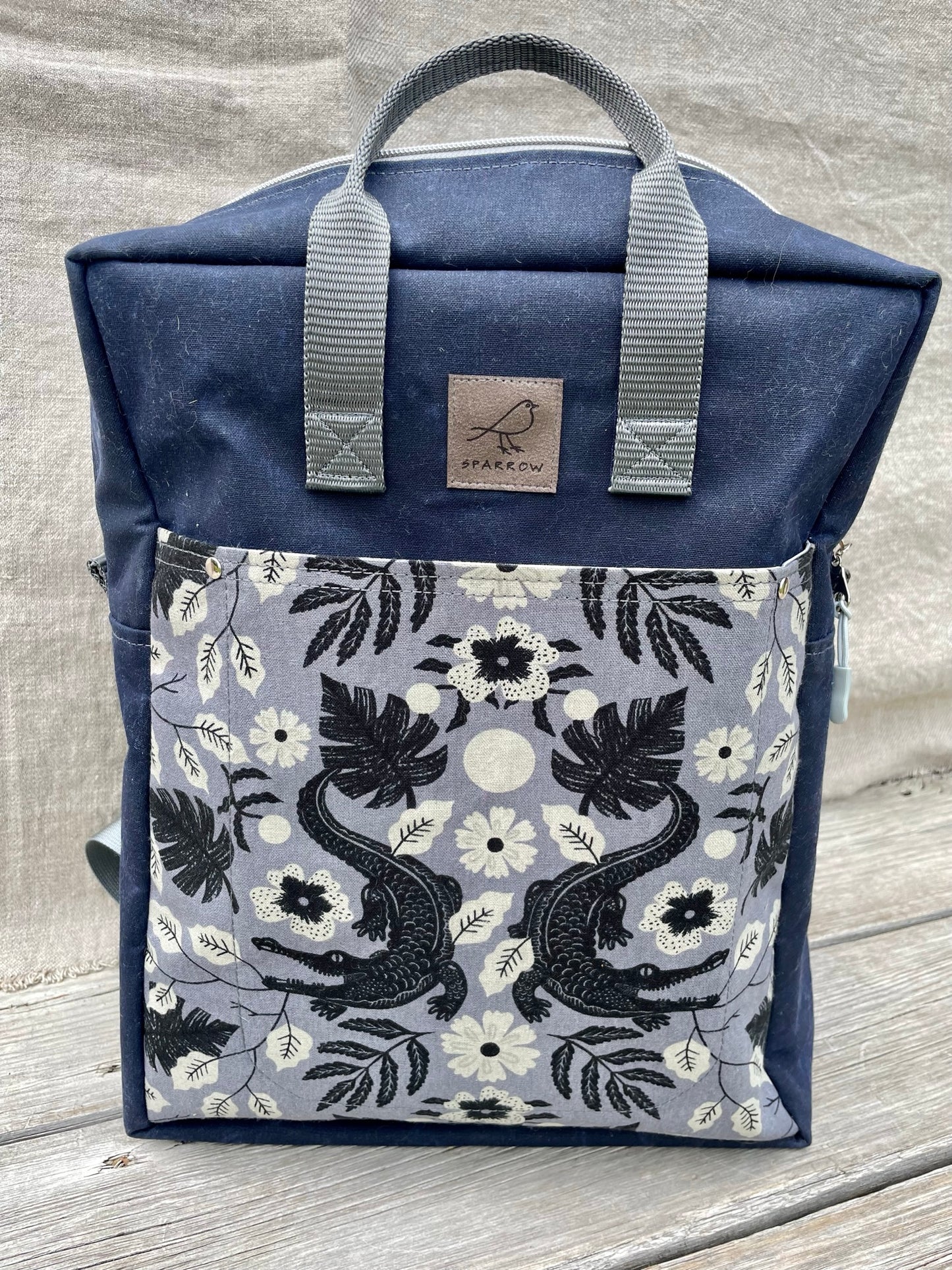 Le sac à dos