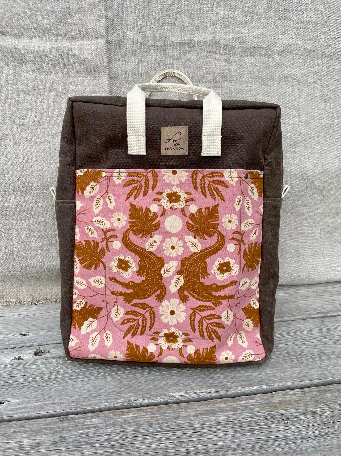 Le sac à dos
