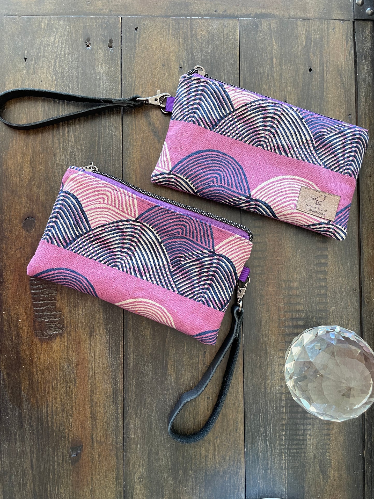 Zippered Pouches