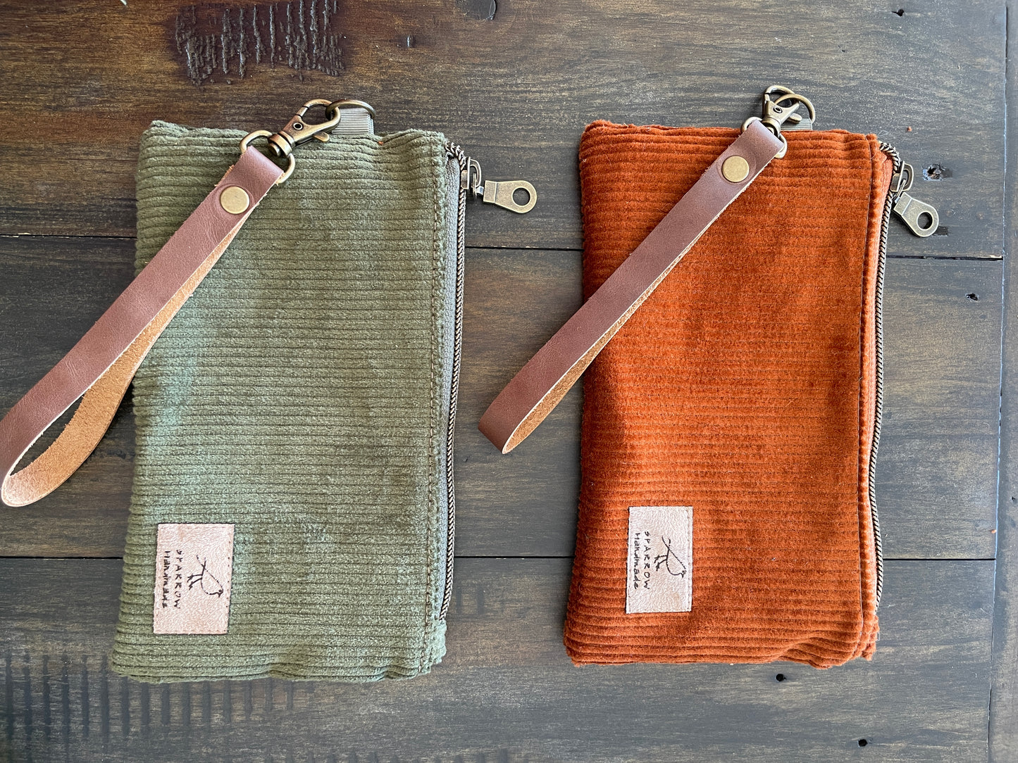 Zippered Pouches