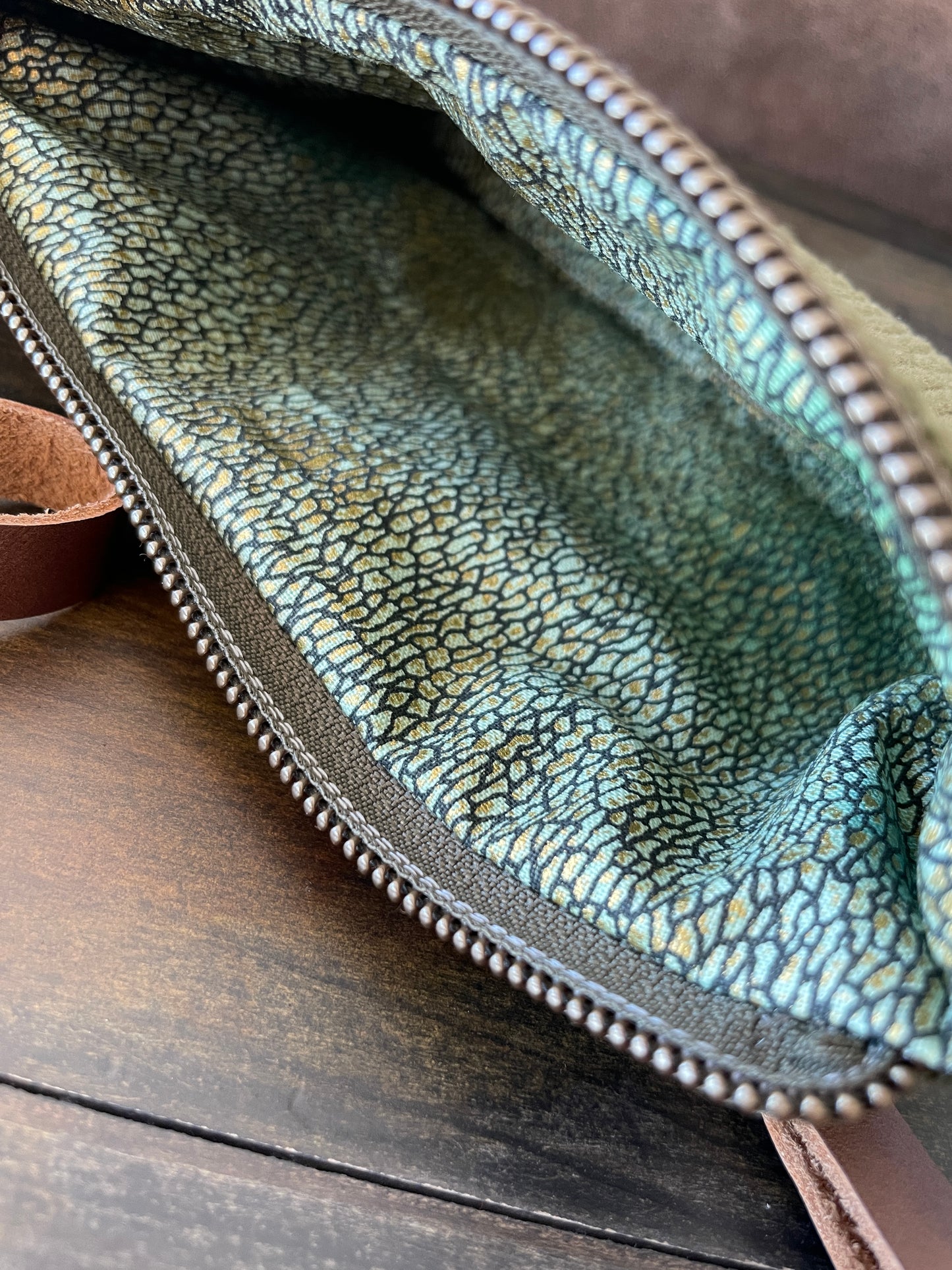 Zippered Pouches