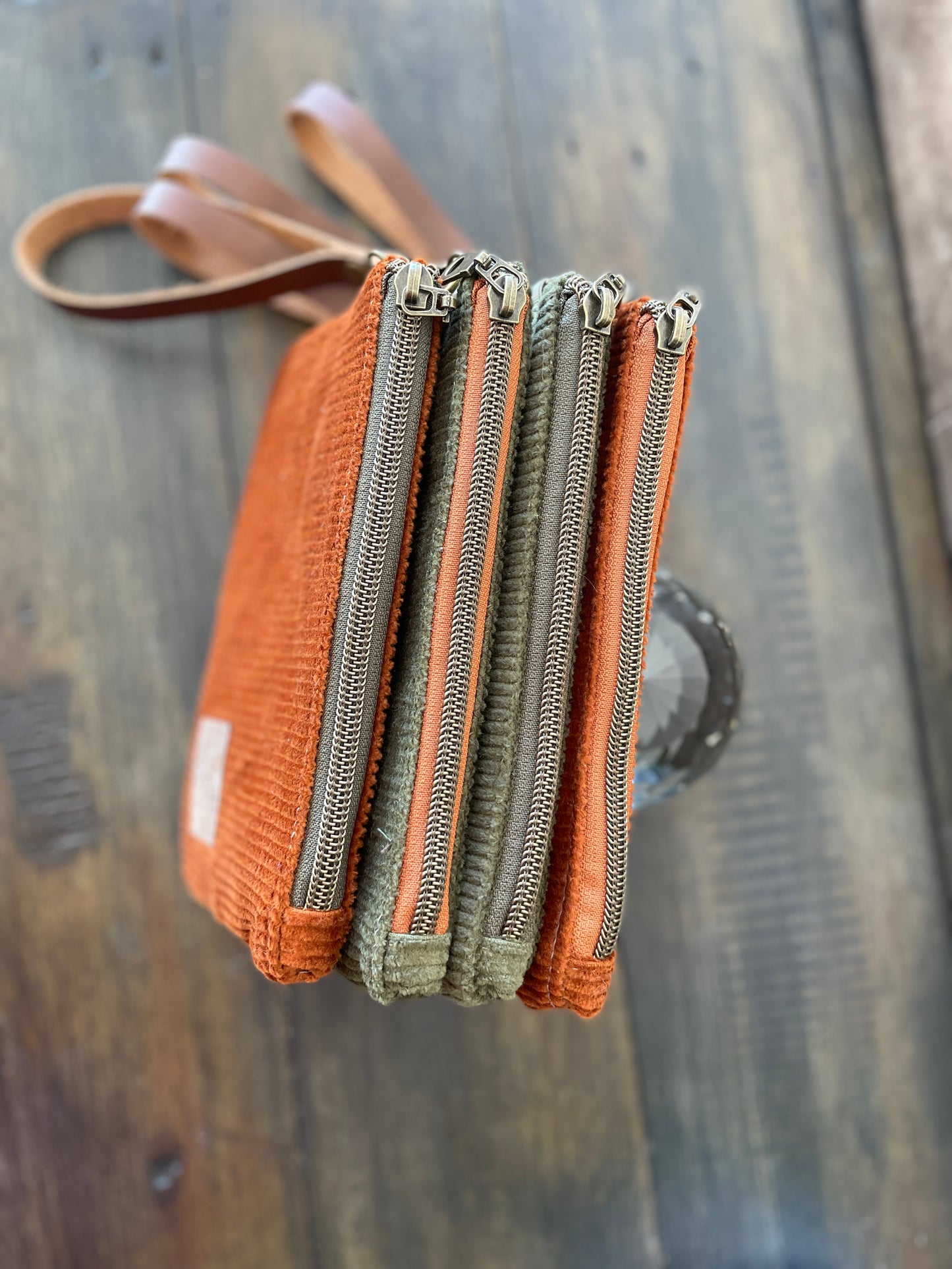 Zippered Pouches