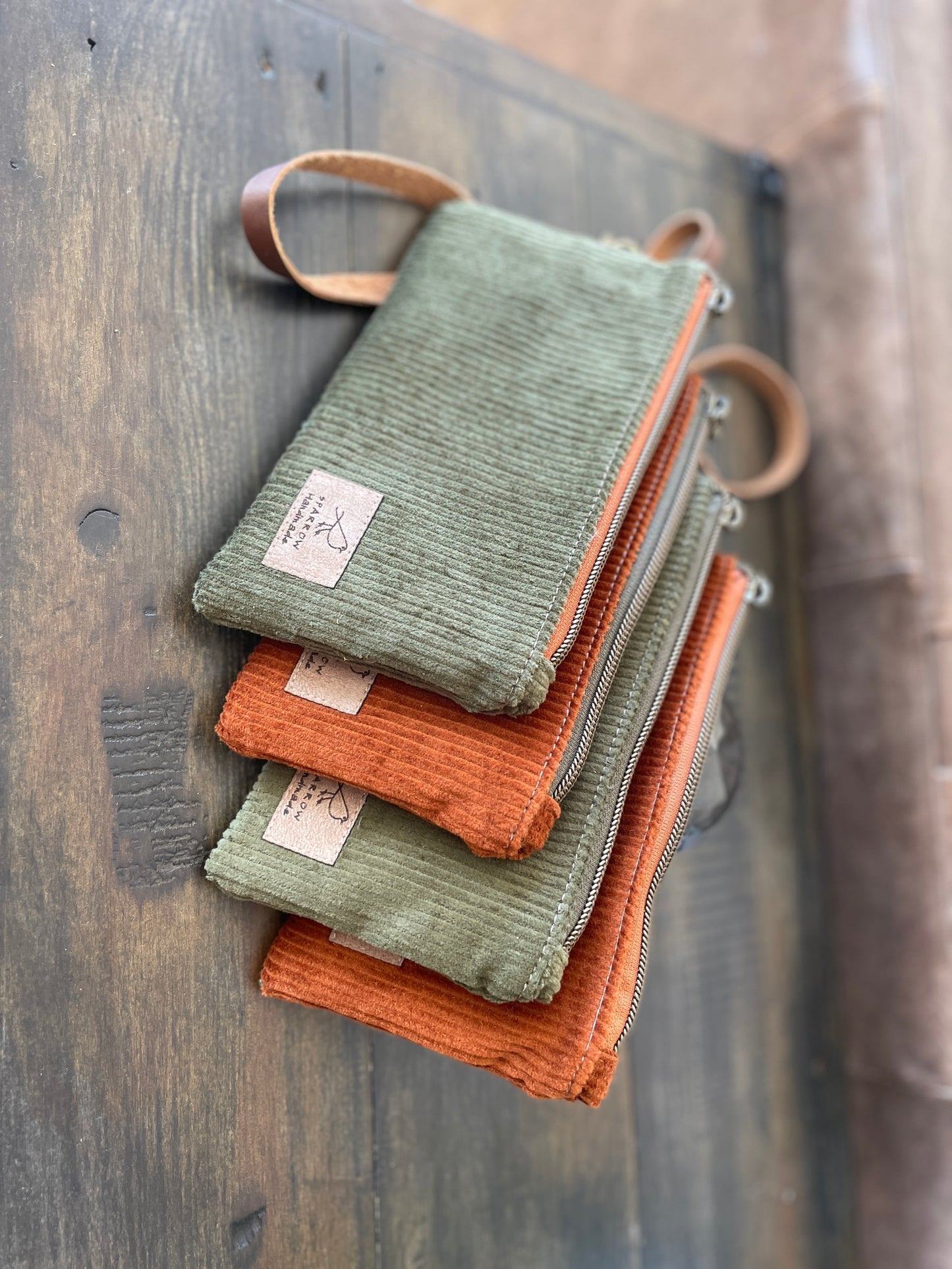 Zippered Pouches