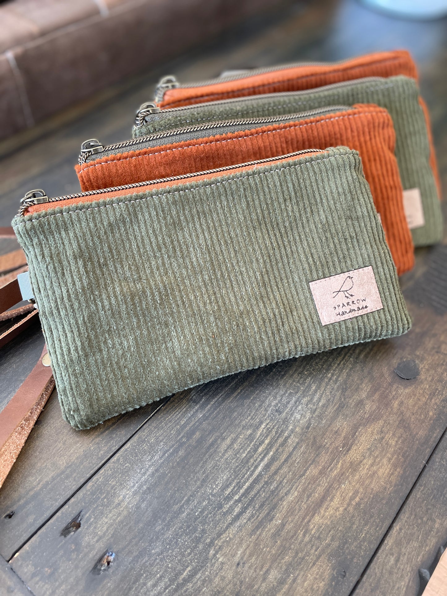 Pochettes zippées