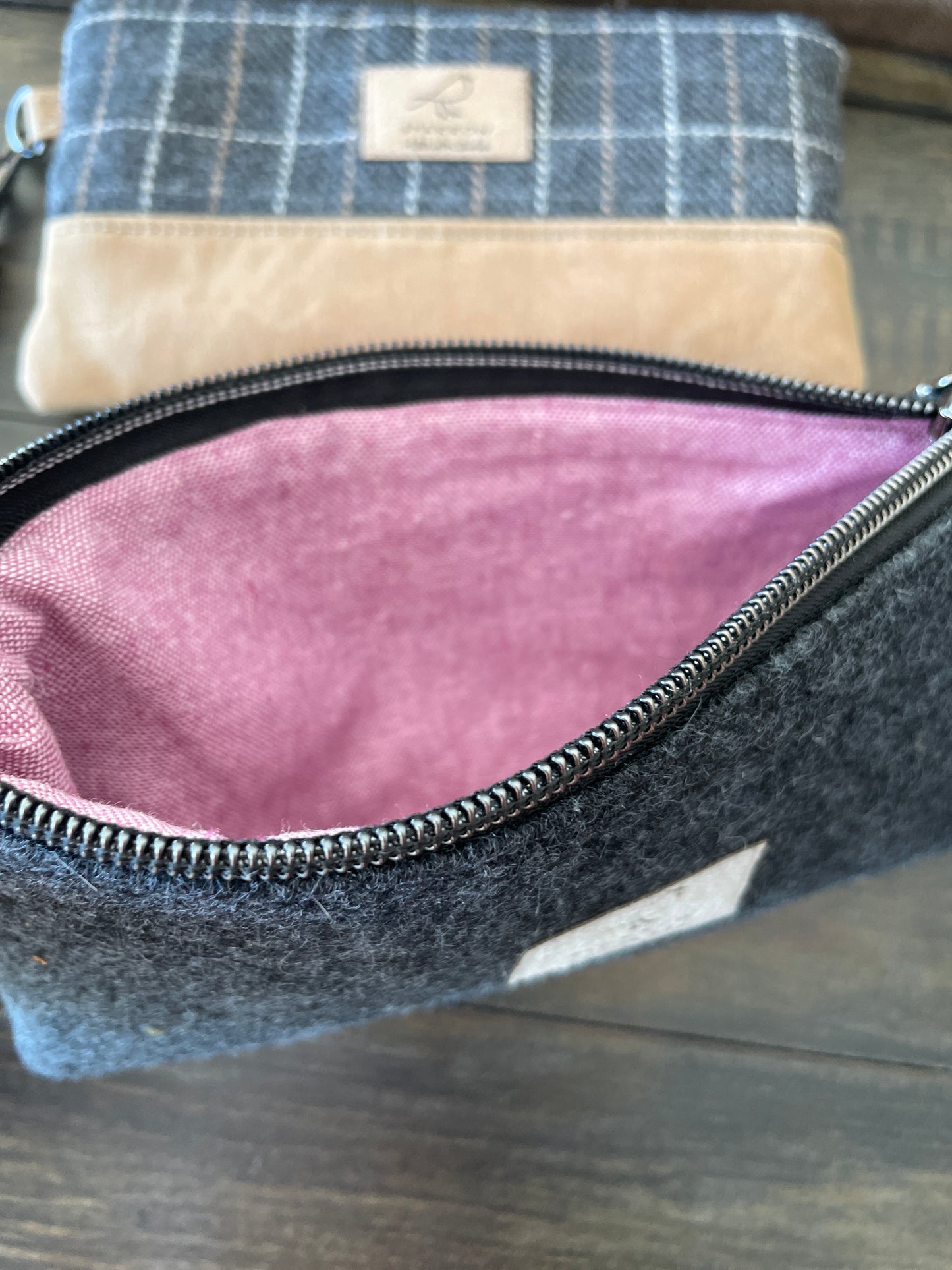 Zippered Pouches