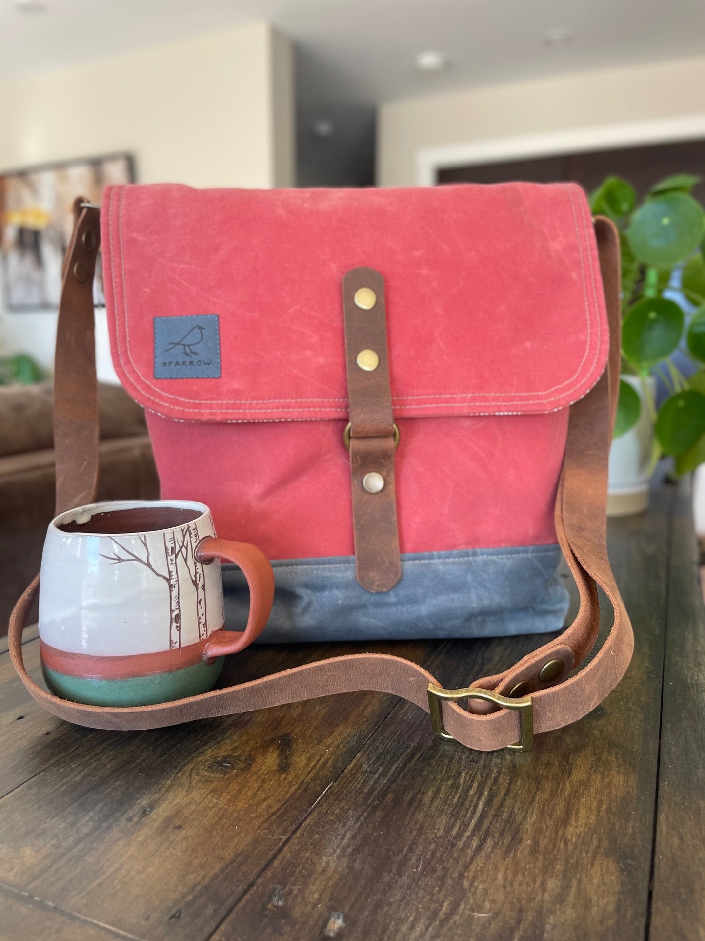 Sac bandoulière Pukka Messenger