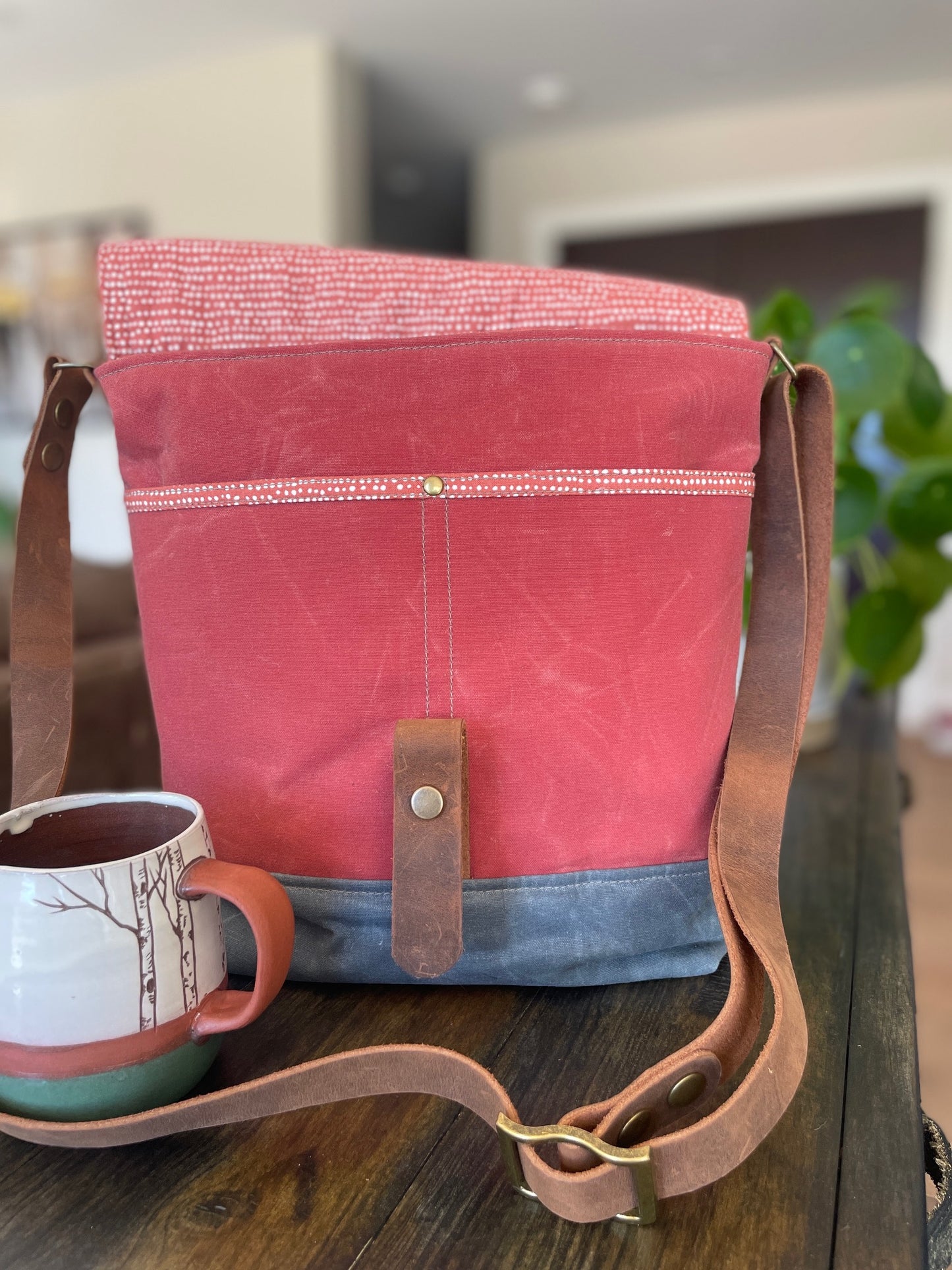 Sac bandoulière Pukka Messenger