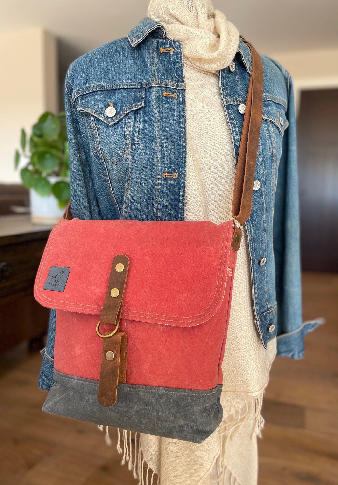 Sac bandoulière Pukka Messenger
