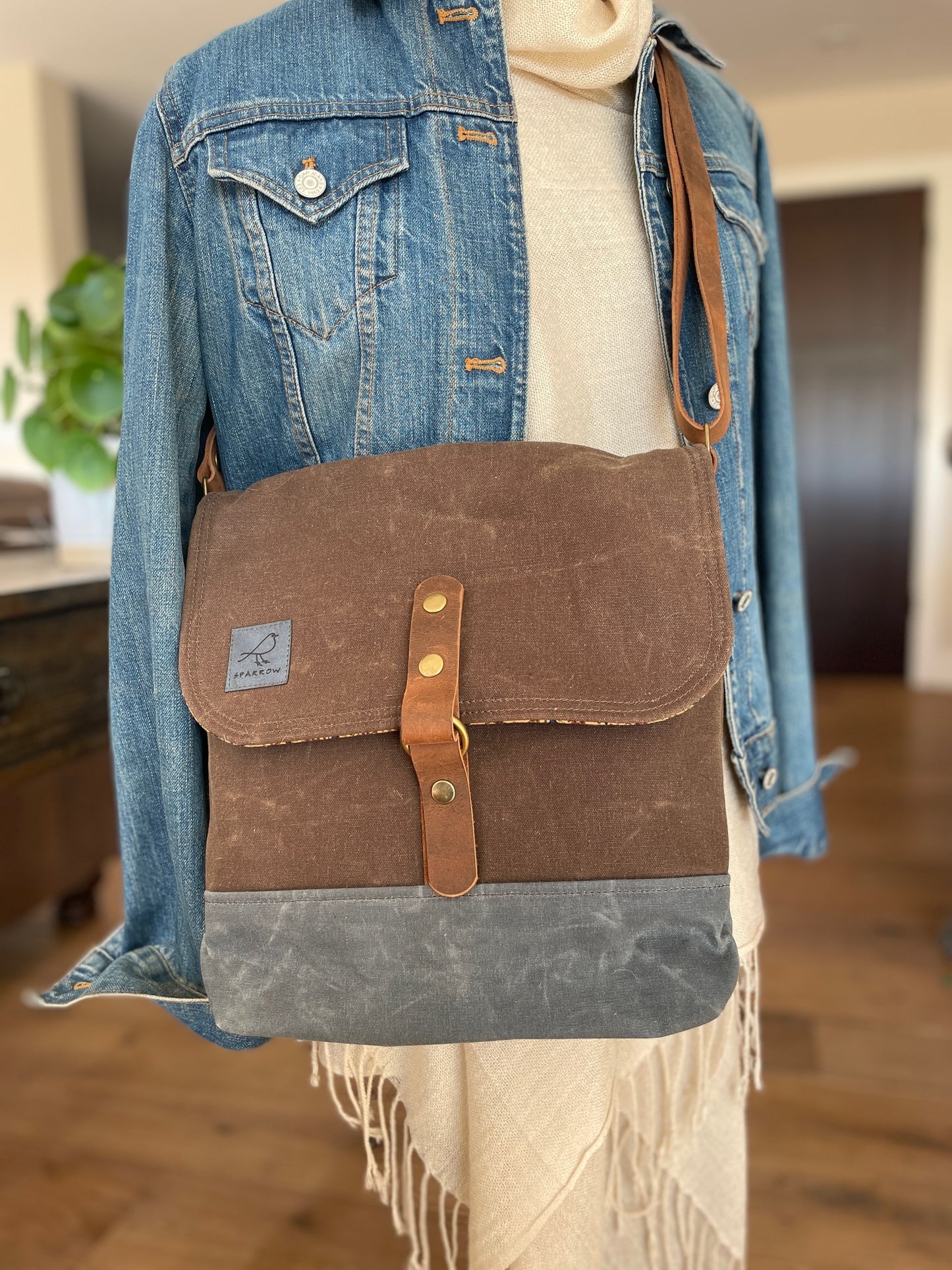 Sac bandoulière Pukka Messenger