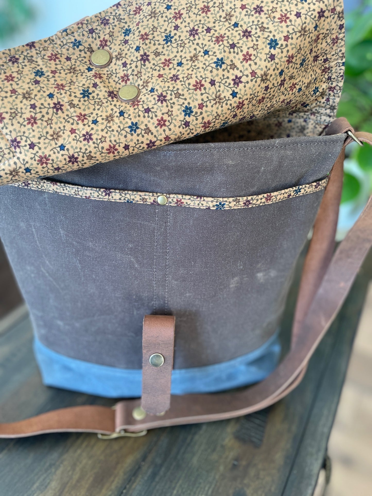 Sac bandoulière Pukka Messenger