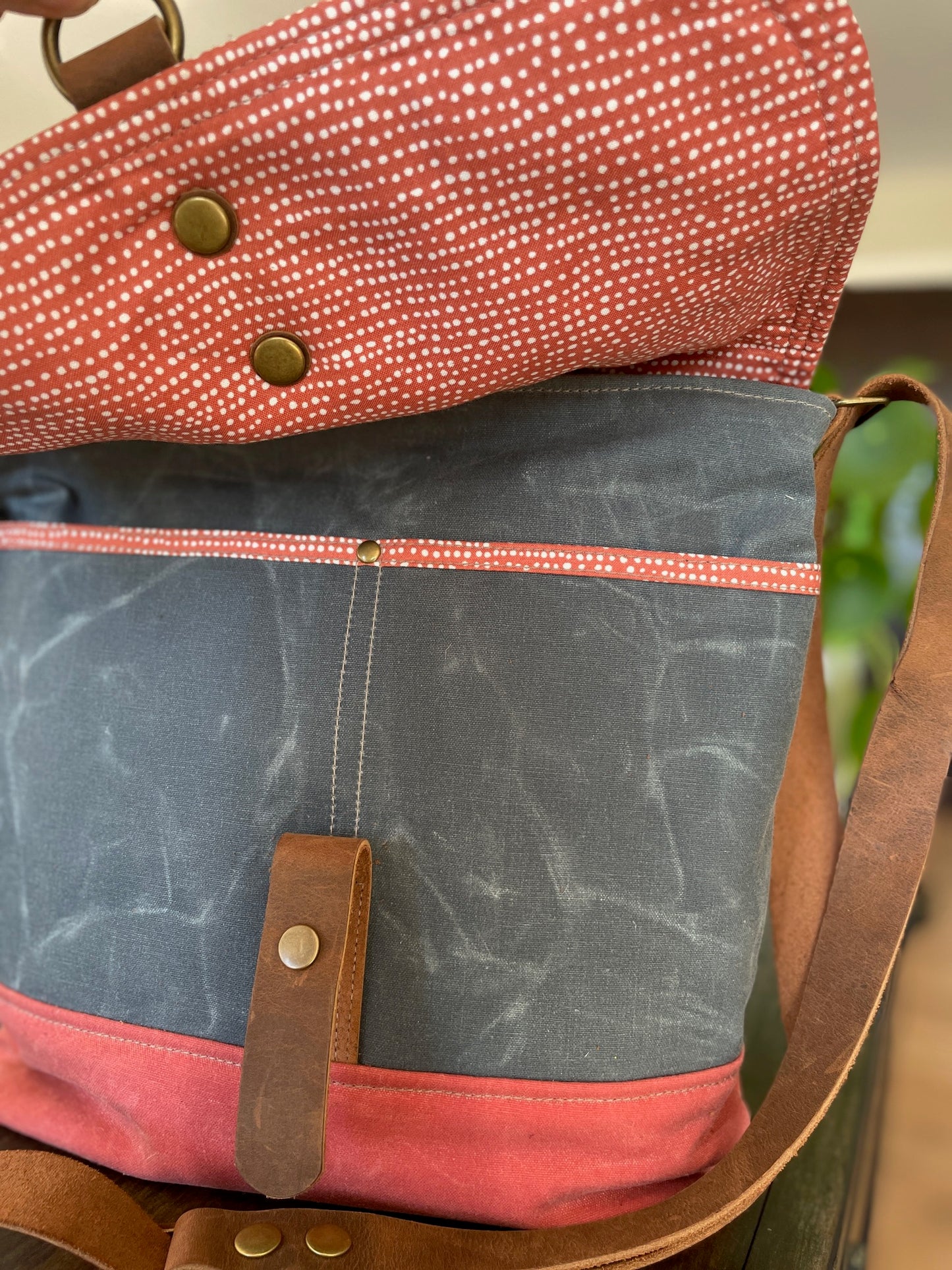 Sac bandoulière Pukka Messenger