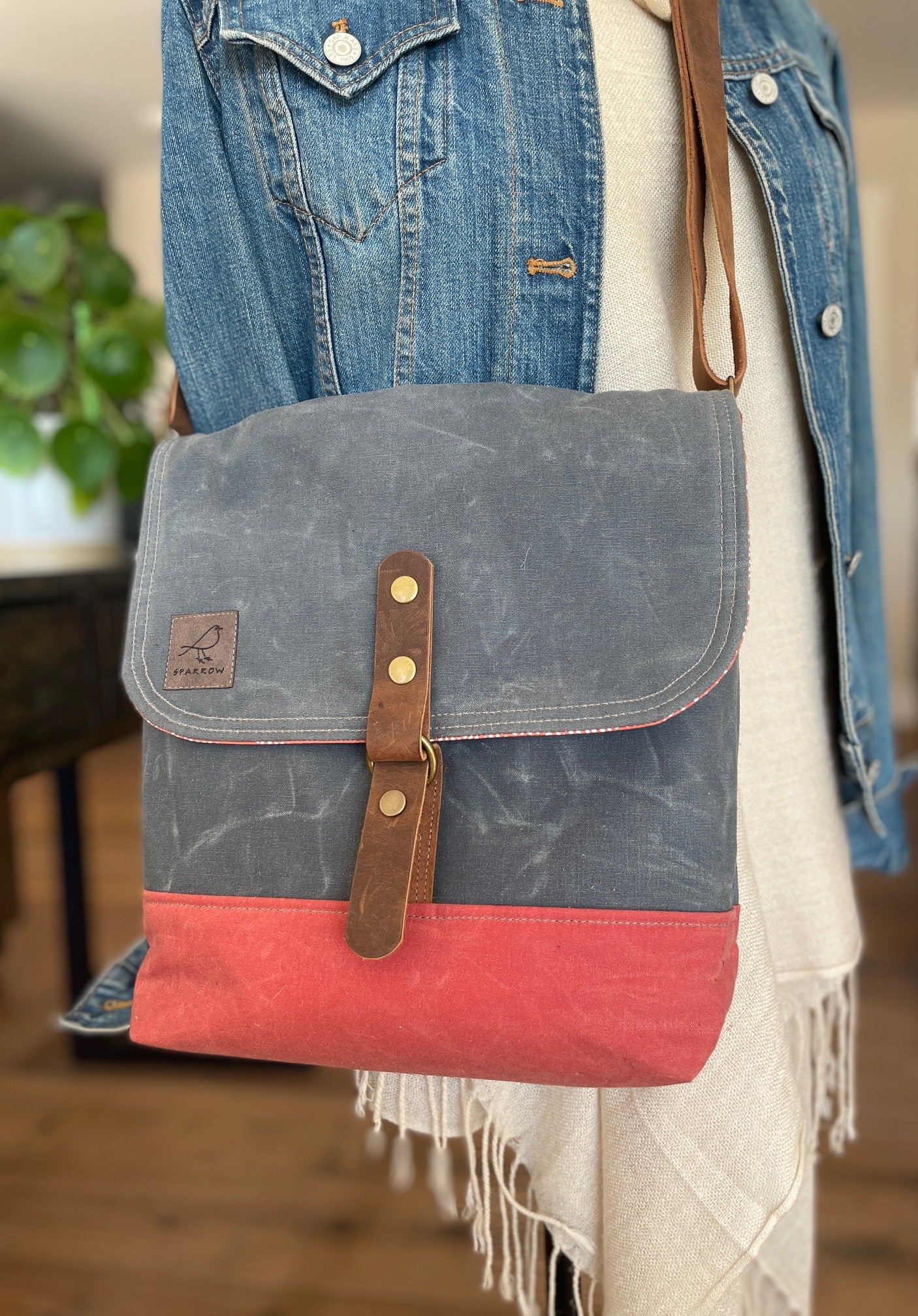 Sac bandoulière Pukka Messenger