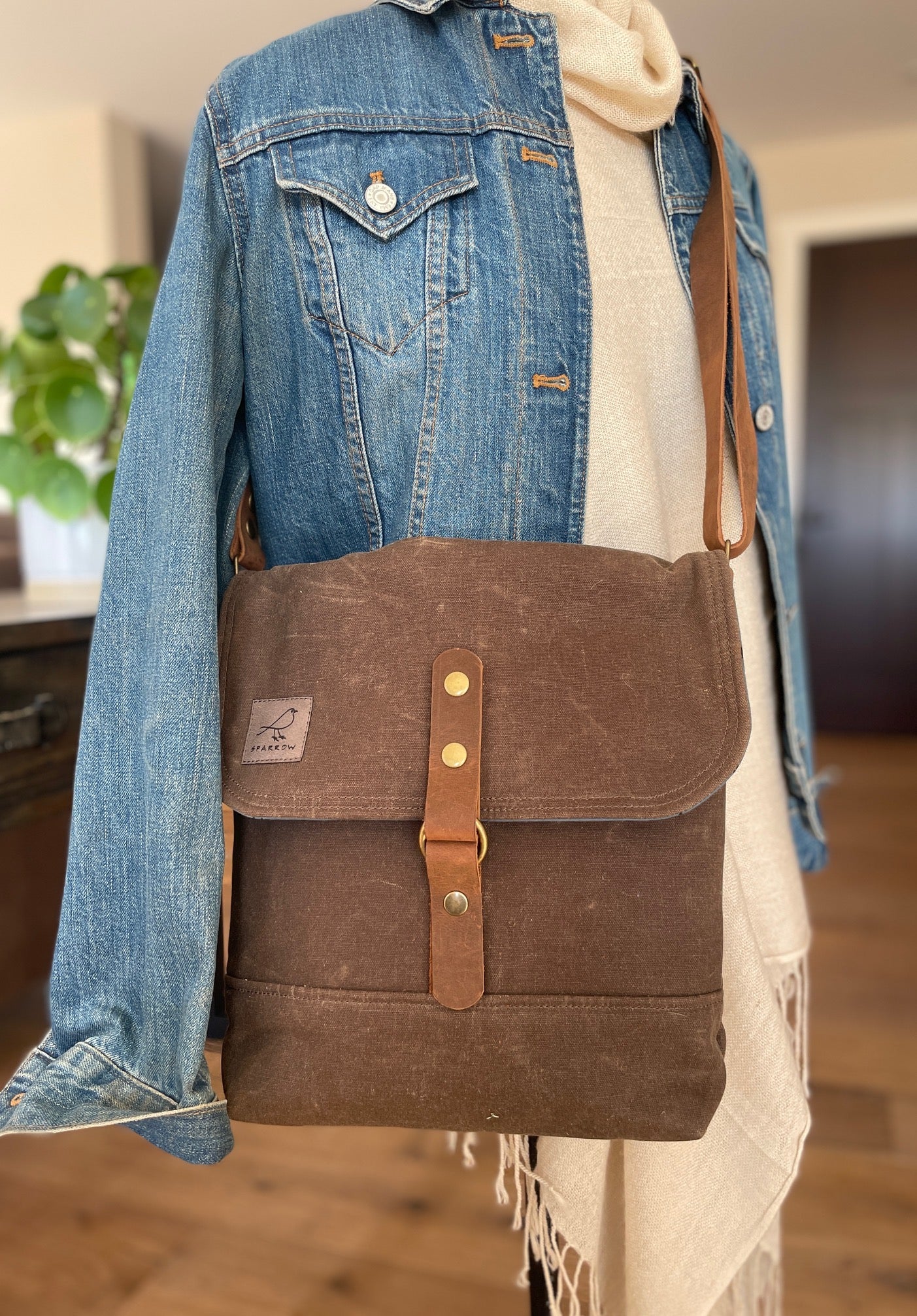 Sac bandoulière Pukka Messenger