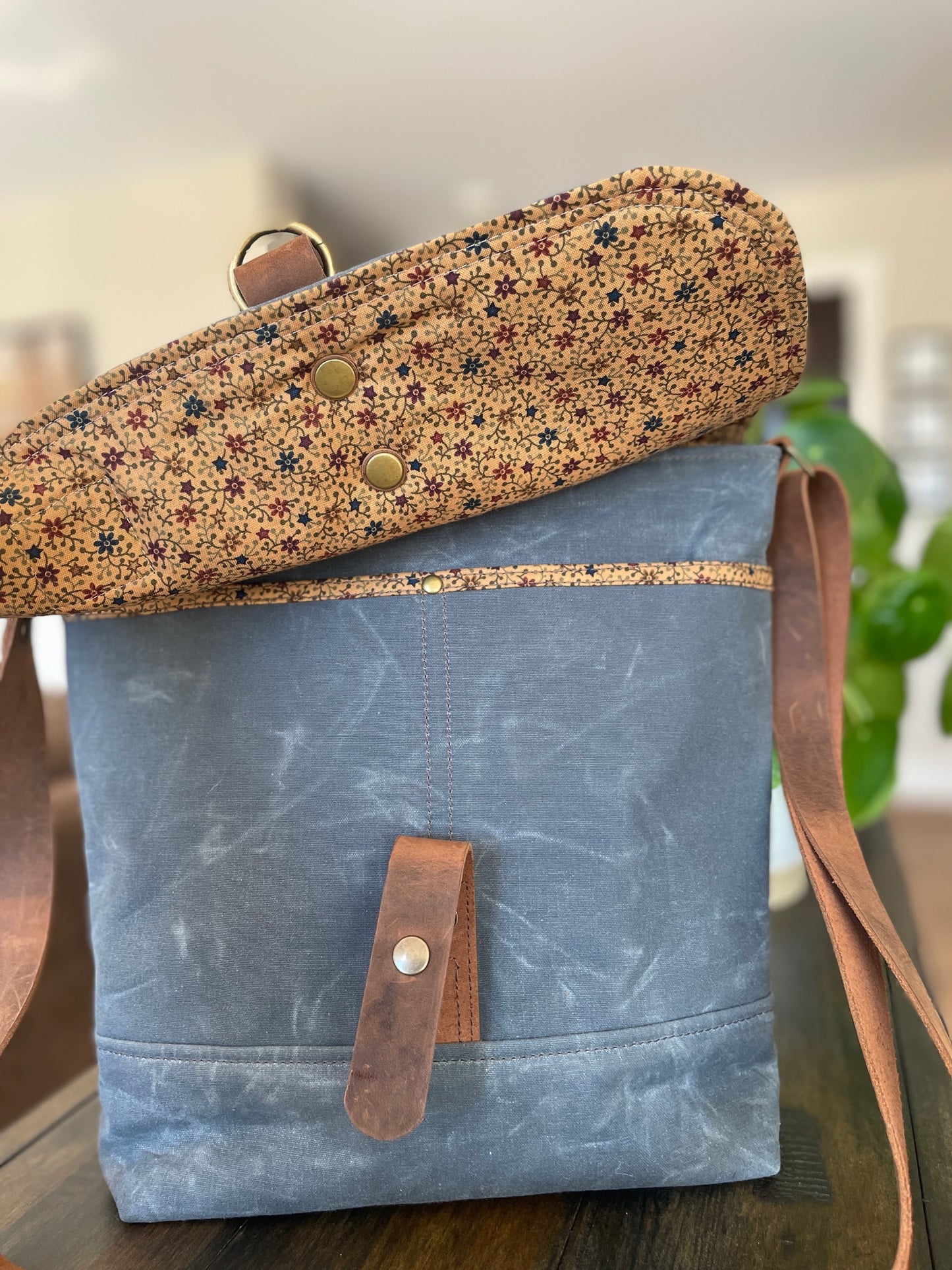Sac bandoulière Pukka Messenger