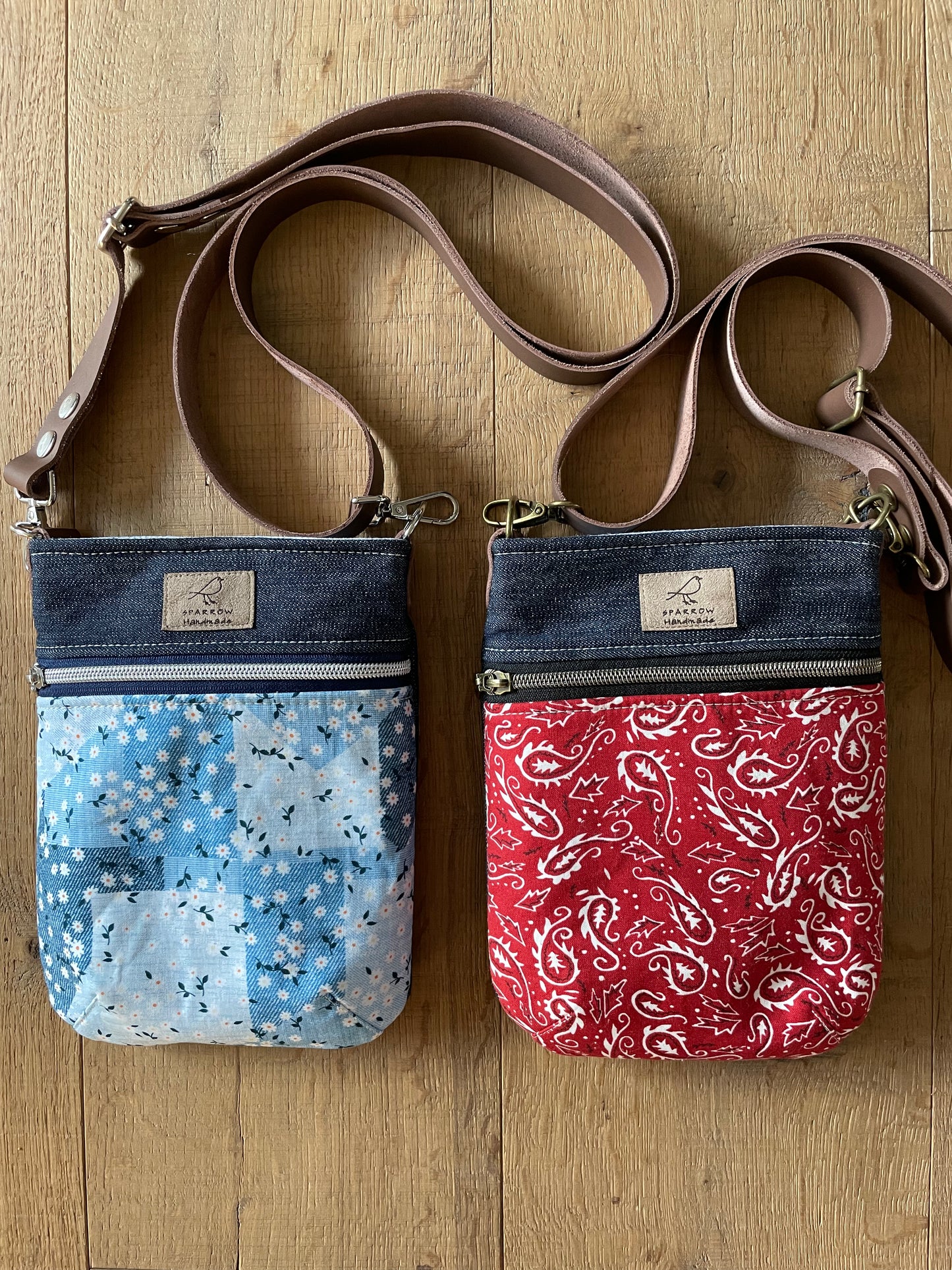 Festival Crossbody Bag Sparrow Handmade
